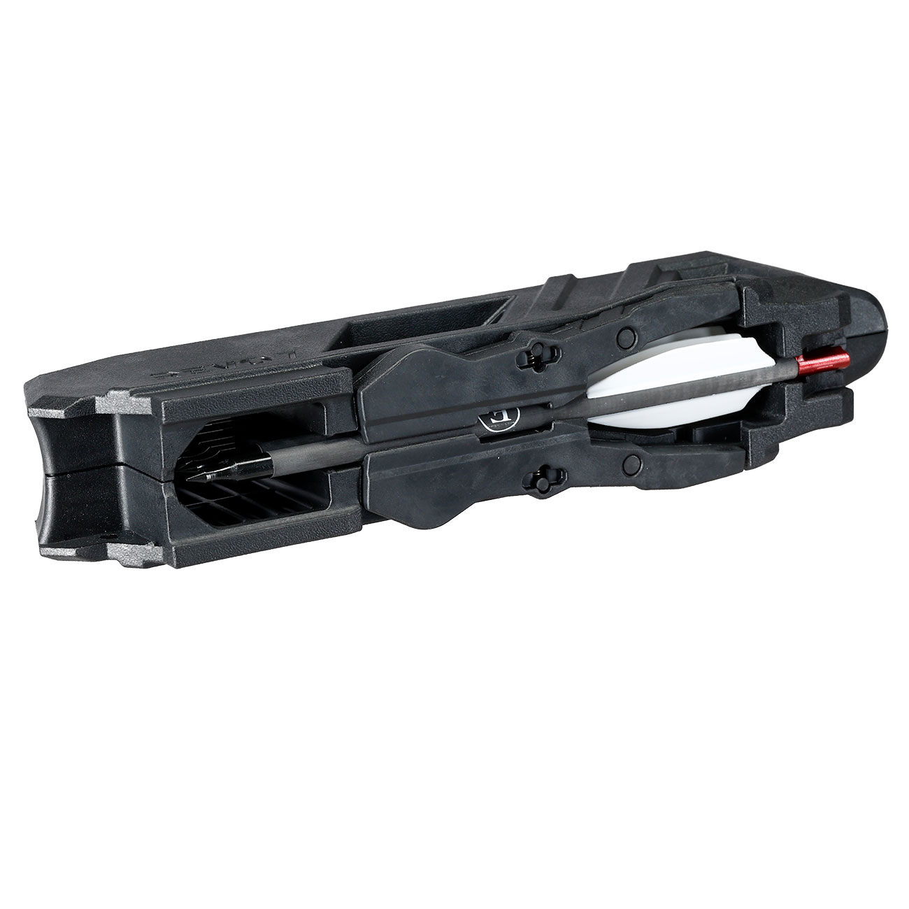 EK Archery 7-Schuss Magazin Set f. EK Archery REVO 7 Repetierarmbrust schwarz Bild 8