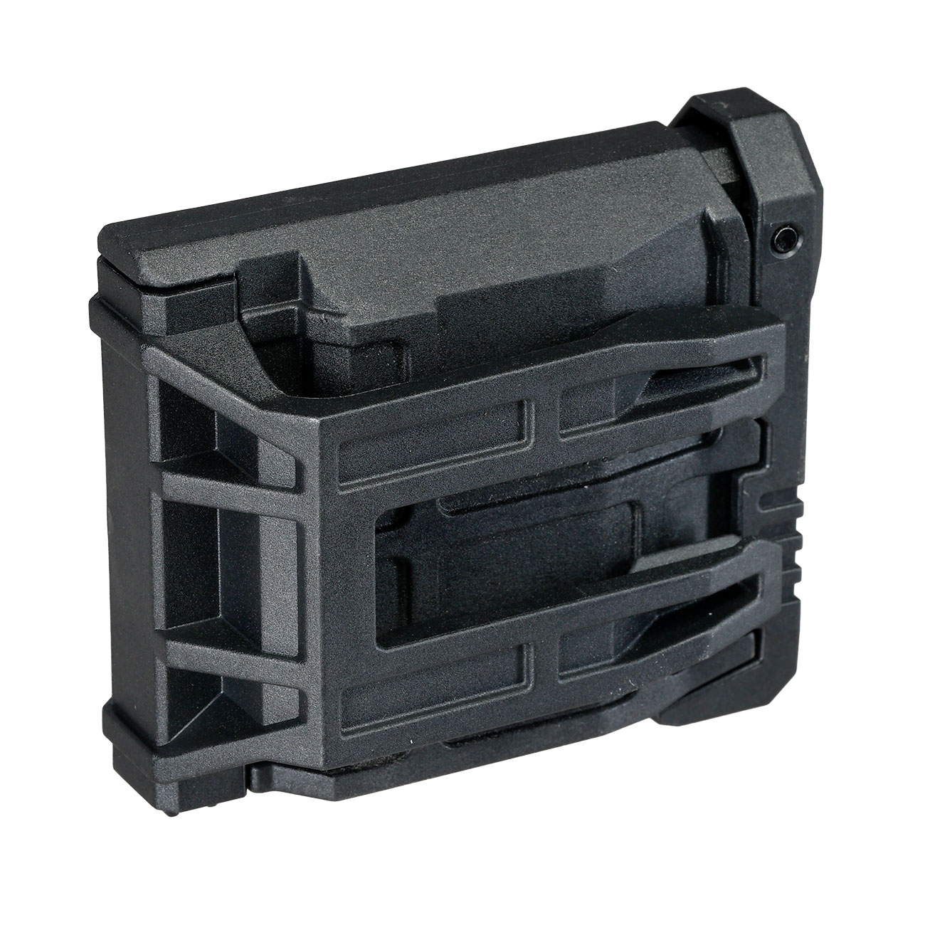 EK Archery 8-Schuss Quick Loader / Ladehilfe f. EK Archery VLAD Repetierarmbrust schwarz Bild 3