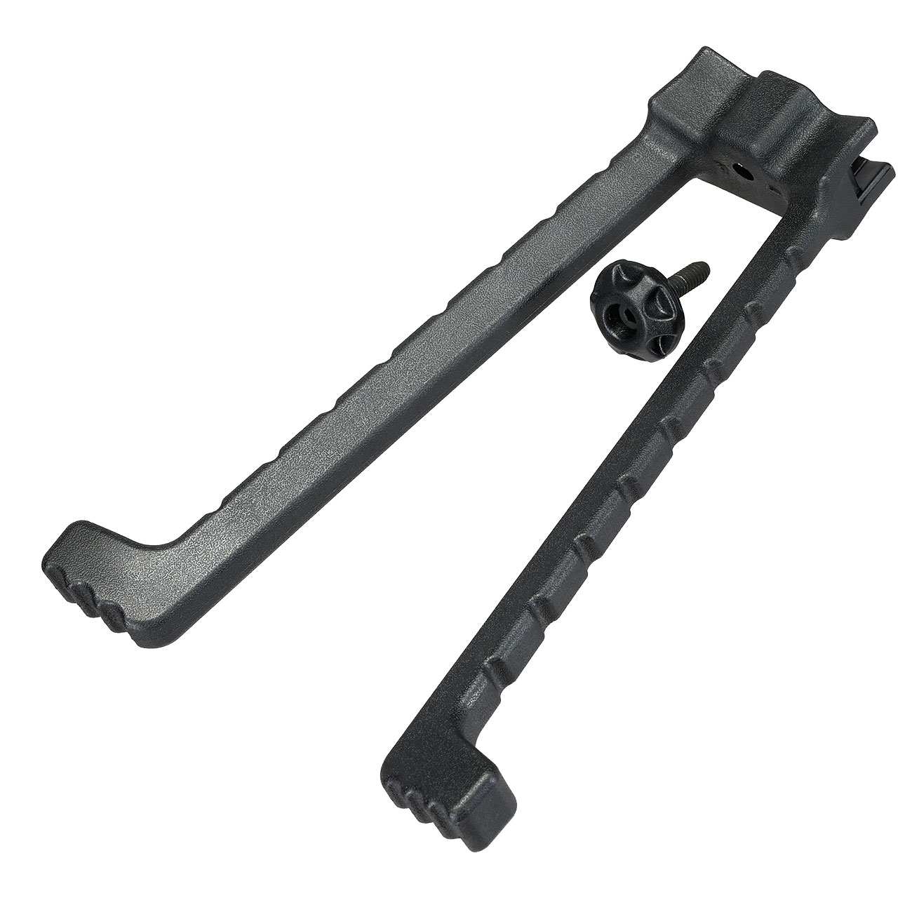 EK Archery Fixed Kunststoff Zweibein f. EK Archery Siege Armbrust schwarz