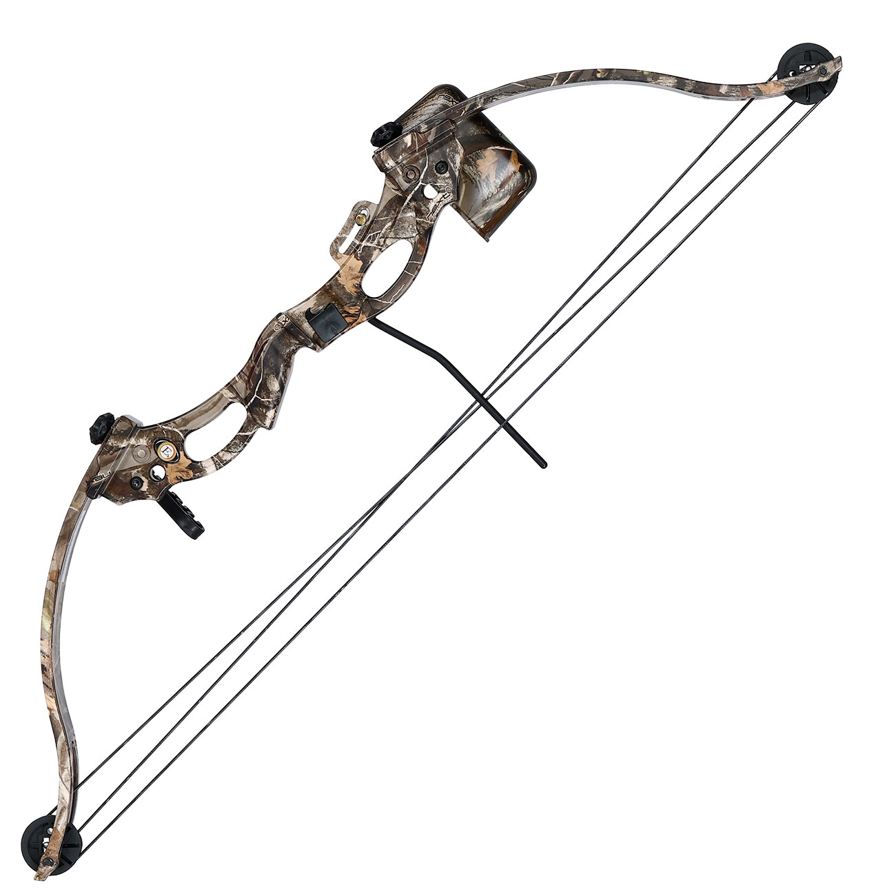 EK Archery Kirupira Compound Jugend Bogen Set 15 - 20 lbs inkl. K�cher / Pfeile / Armschutz camo Bild 10