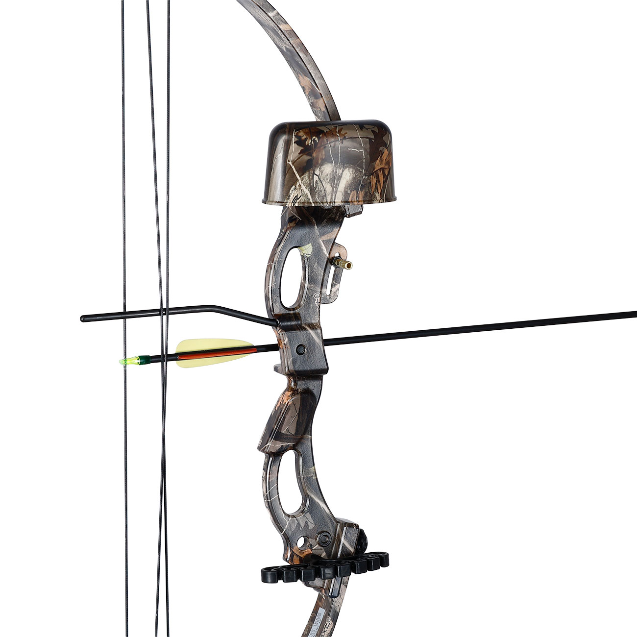EK Archery Kirupira Compound Jugend Bogen Set 15 - 20 lbs inkl. K�cher / Pfeile / Armschutz camo Bild 11