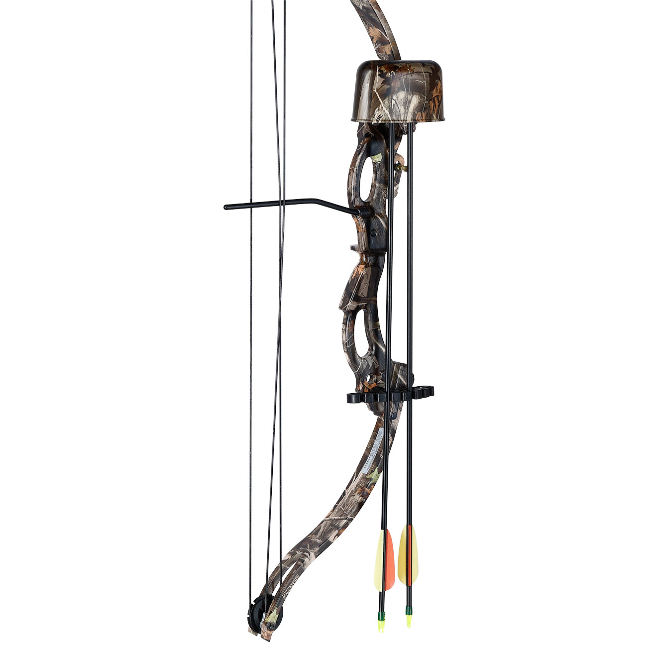 EK Archery Kirupira Compound Jugend Bogen Set 15 - 20 lbs inkl. K�cher / Pfeile / Armschutz camo Bild 5