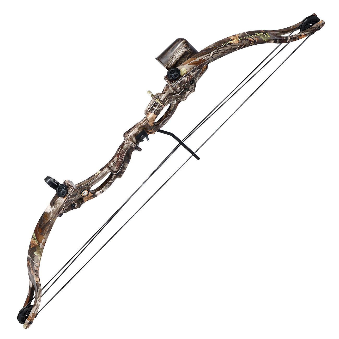 EK Archery Kirupira Compound Jugend Bogen Set 15 - 20 lbs inkl. K�cher / Pfeile / Armschutz camo Bild 9