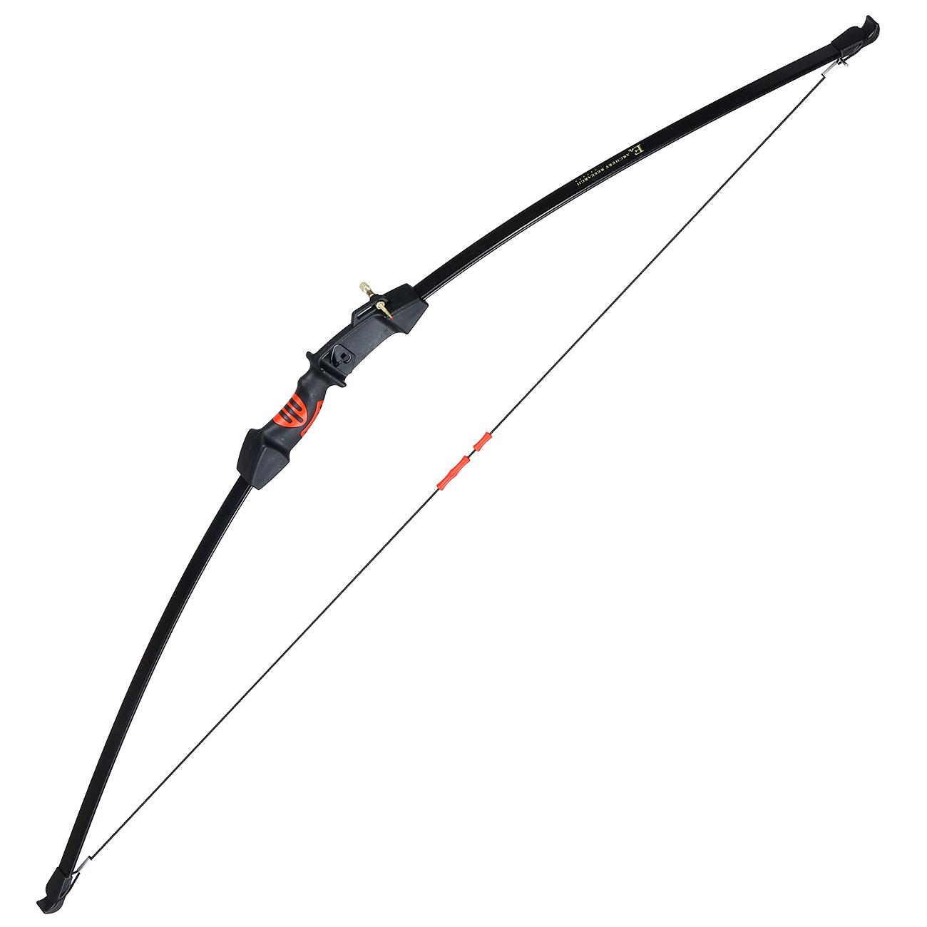 EK Archery Chameleon Recurve Jugend Bogen Set 10 - 15 lbs inkl. K�cher / Pfeile / Armschutz / Zielscheiben schwarz Bild 1
