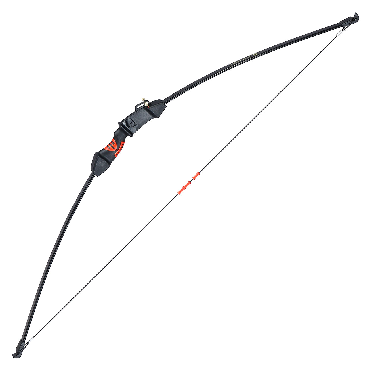 EK Archery Chameleon Recurve Jugend Bogen Set 10 - 15 lbs inkl. K�cher / Pfeile / Armschutz / Zielscheiben schwarz Bild 2
