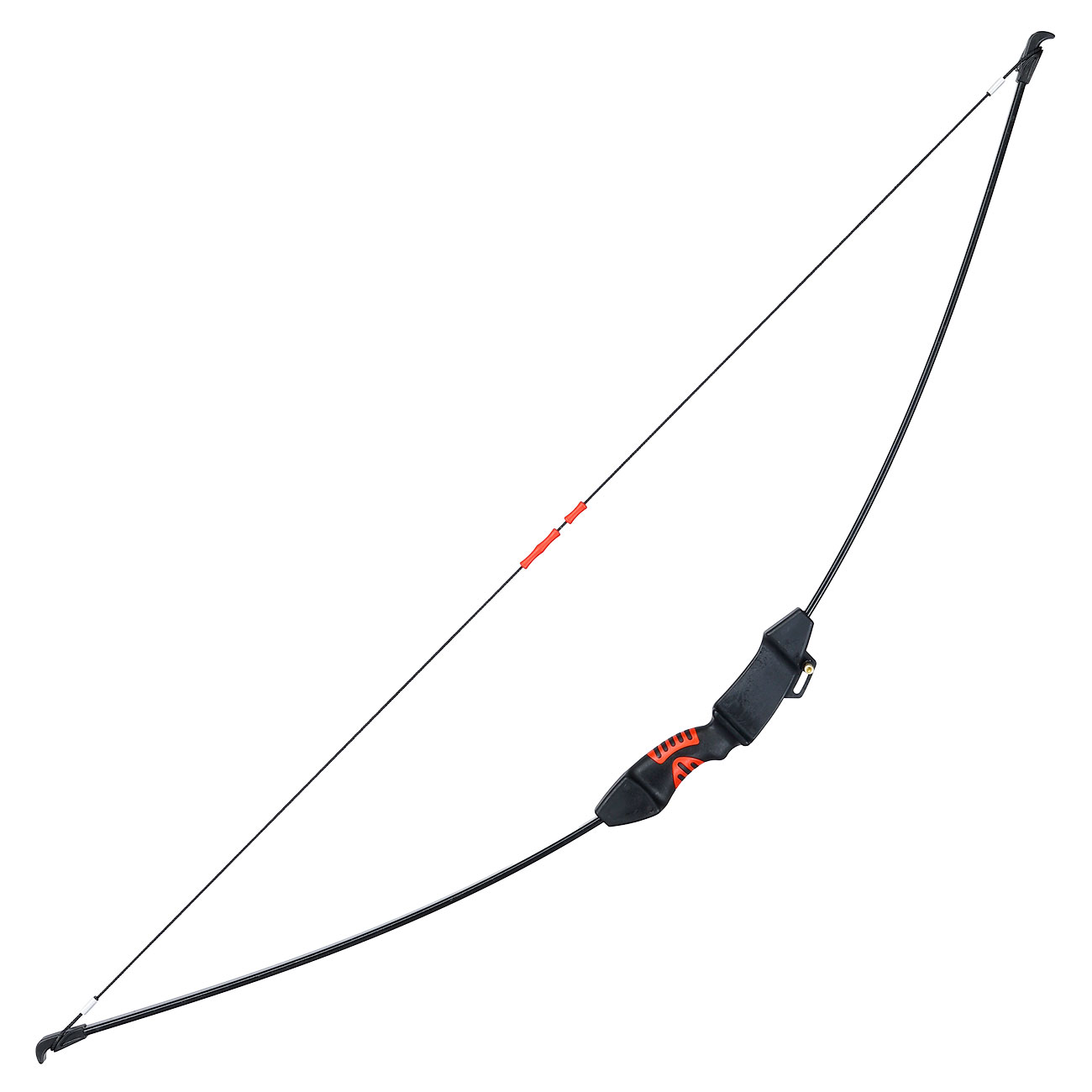 EK Archery Chameleon Recurve Jugend Bogen Set 10 - 15 lbs inkl. K�cher / Pfeile / Armschutz / Zielscheiben schwarz Bild 3