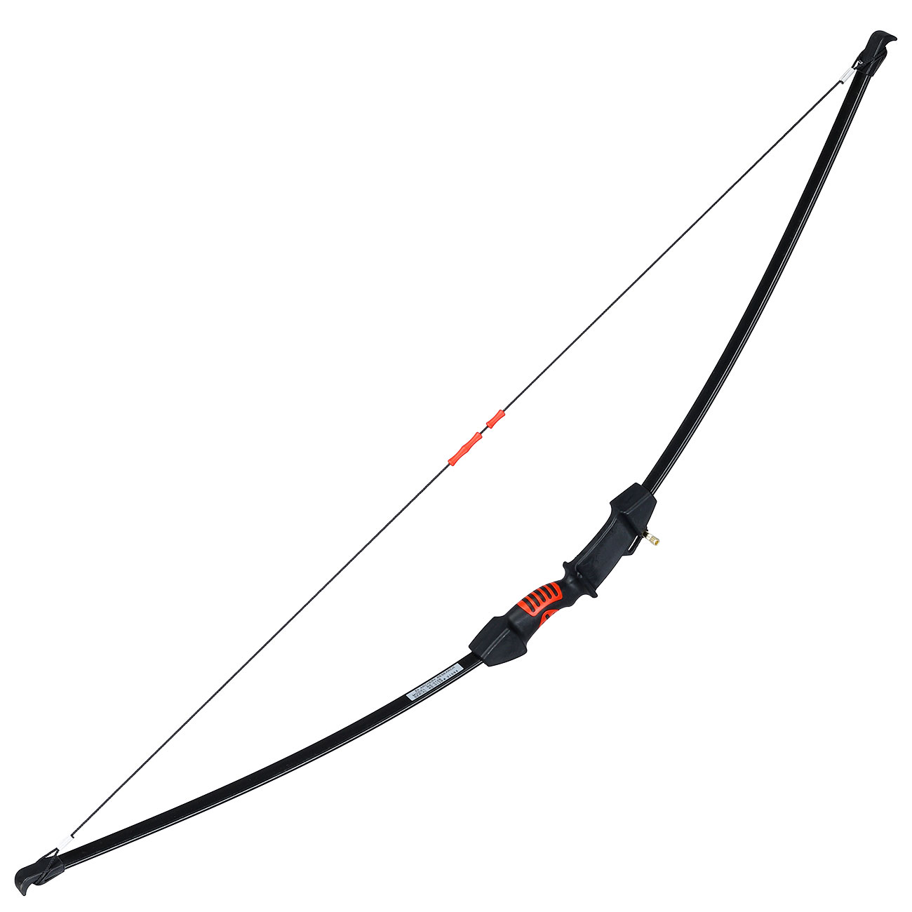 EK Archery Chameleon Recurve Jugend Bogen Set 10 - 15 lbs inkl. K�cher / Pfeile / Armschutz / Zielscheiben schwarz Bild 4