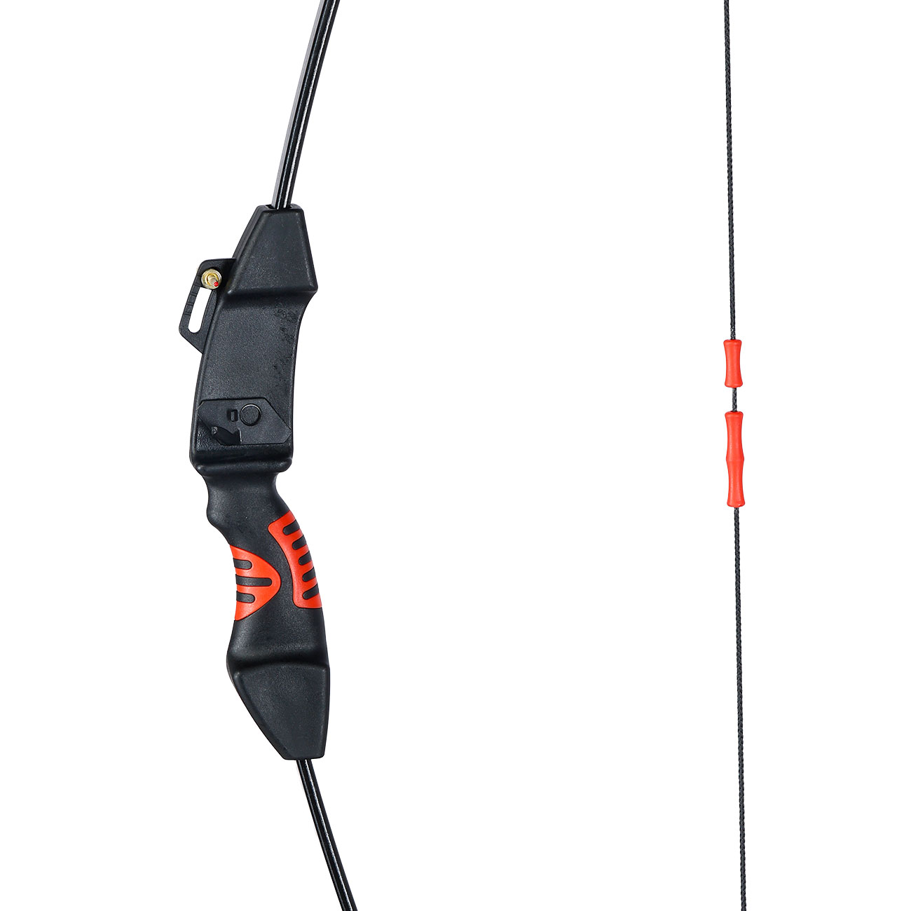 EK Archery Chameleon Recurve Jugend Bogen Set 10 - 15 lbs inkl. K�cher / Pfeile / Armschutz / Zielscheiben schwarz Bild 7