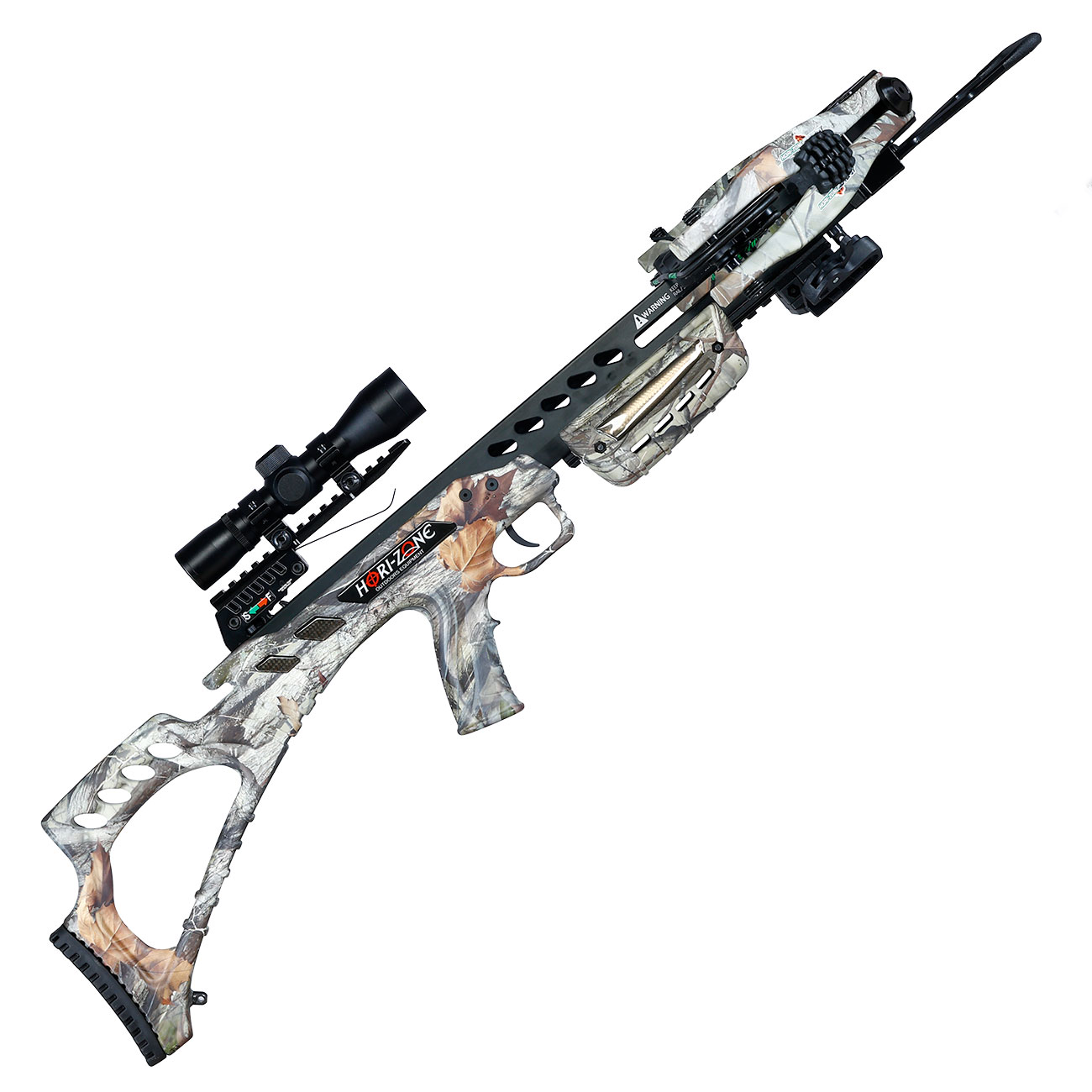 Hori-Zone Compound Armbrust Alpha-XT 185 lbs / 365 fps Komplettset camo Bild 3