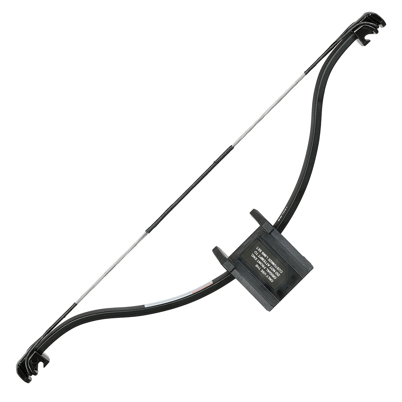 EK Archery Wurfarm Set mit Sehne f. Repetierarmbrust REVO 7 120 lbs schwarz inkl. 10 Heavy Pfeile Bild 2