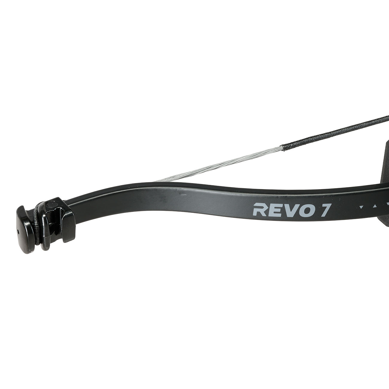 EK Archery Wurfarm Set mit Sehne f. Repetierarmbrust REVO 7 120 lbs schwarz inkl. 10 Heavy Pfeile Bild 5
