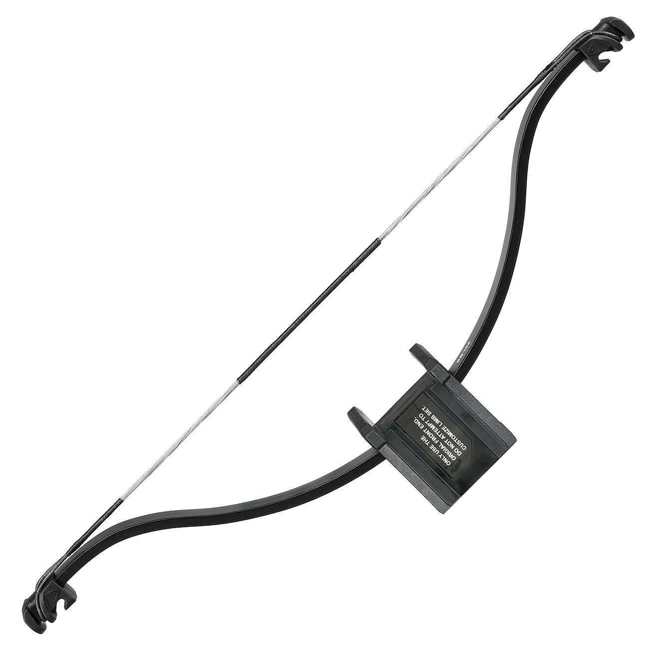 EK Archery Wurfarm Set mit Sehne f. Repetierarmbrust REVO 7 90 lbs schwarz Bild 2