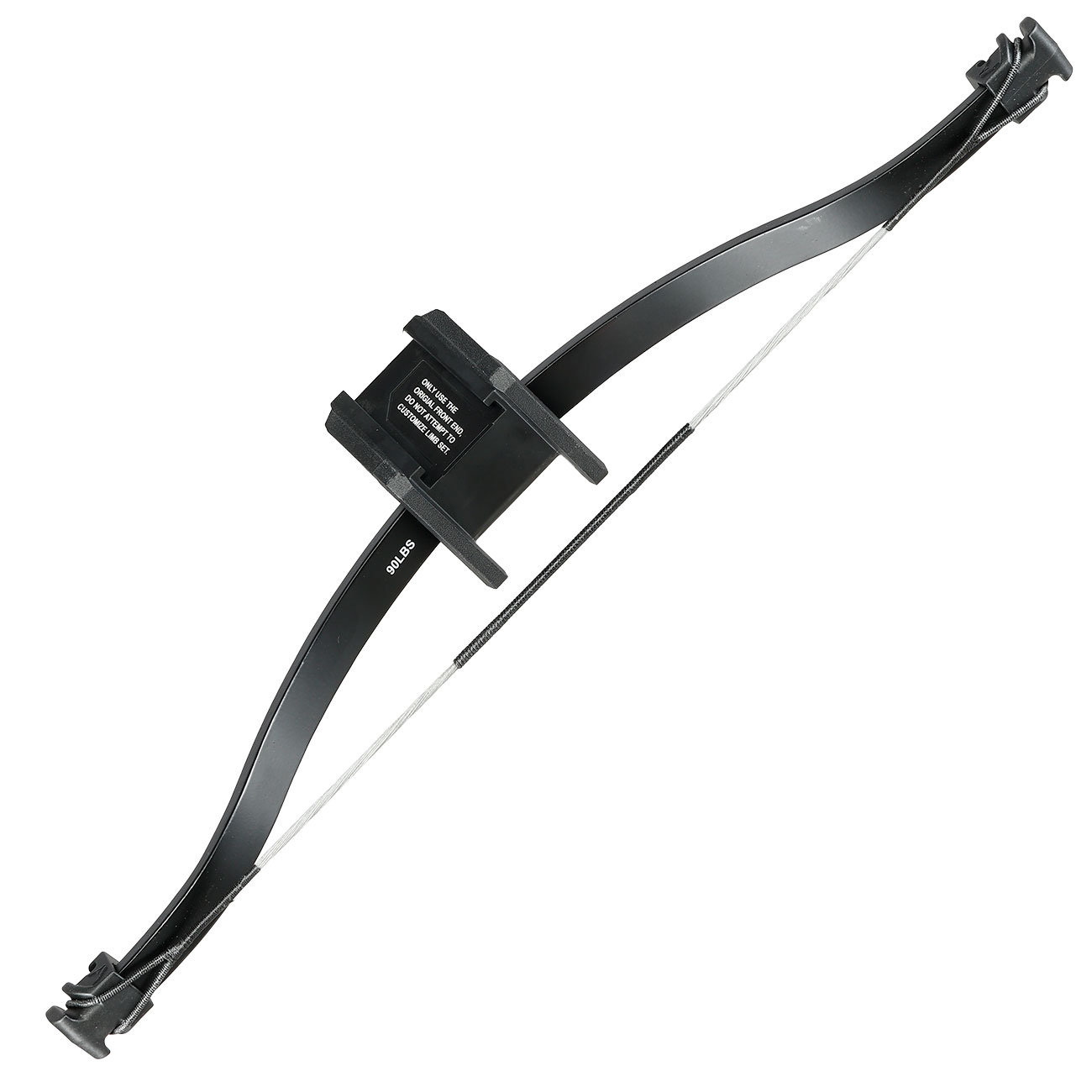 EK Archery Wurfarm Set mit Sehne f. Repetierarmbrust REVO 7 90 lbs schwarz Bild 3