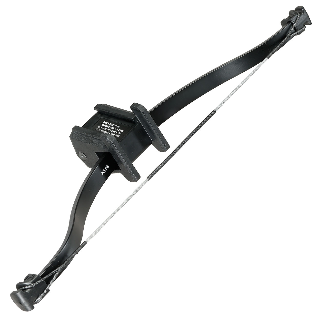 EK Archery Wurfarm Set mit Sehne f. Repetierarmbrust REVO 7 90 lbs schwarz Bild 4