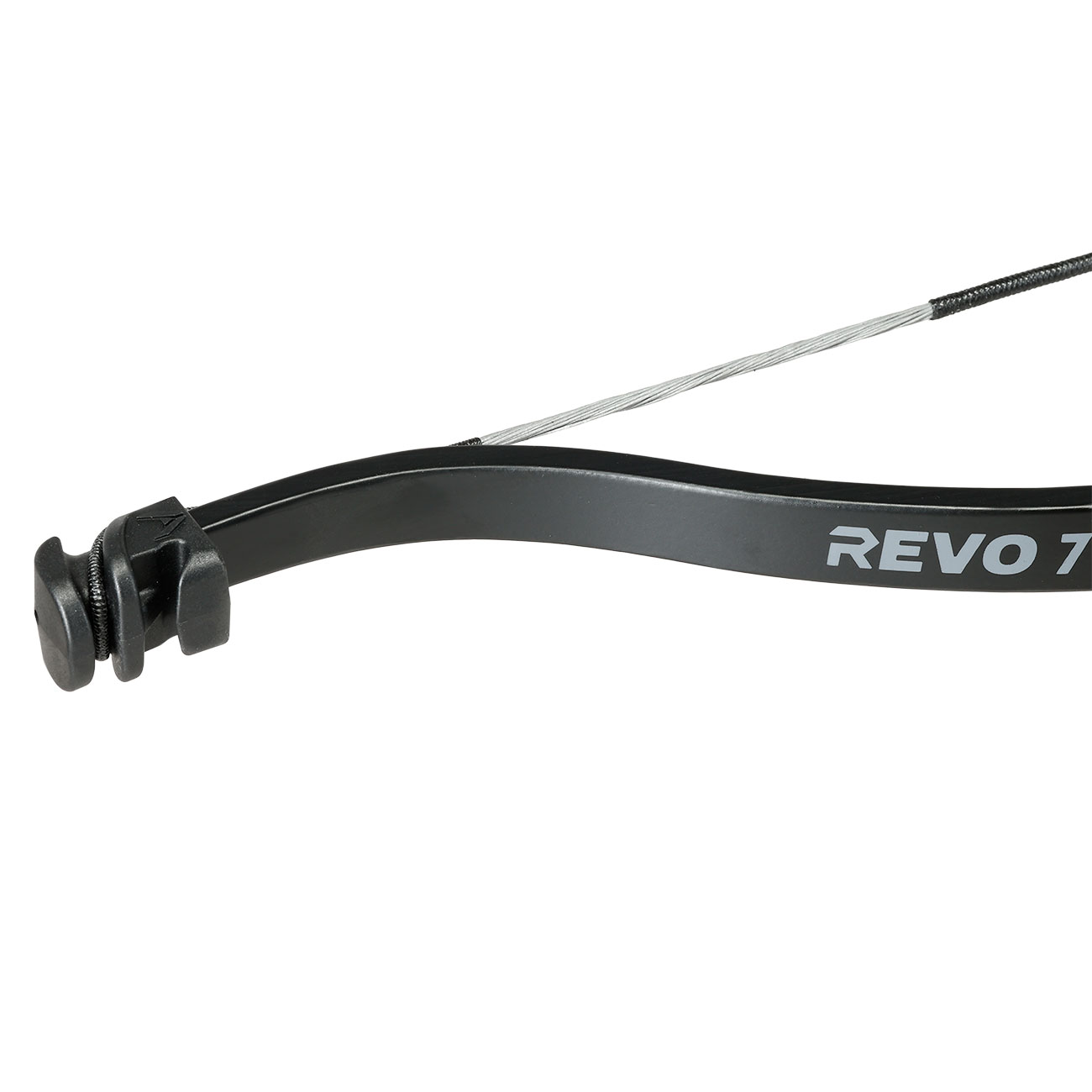 EK Archery Wurfarm Set mit Sehne f. Repetierarmbrust REVO 7 90 lbs schwarz Bild 5