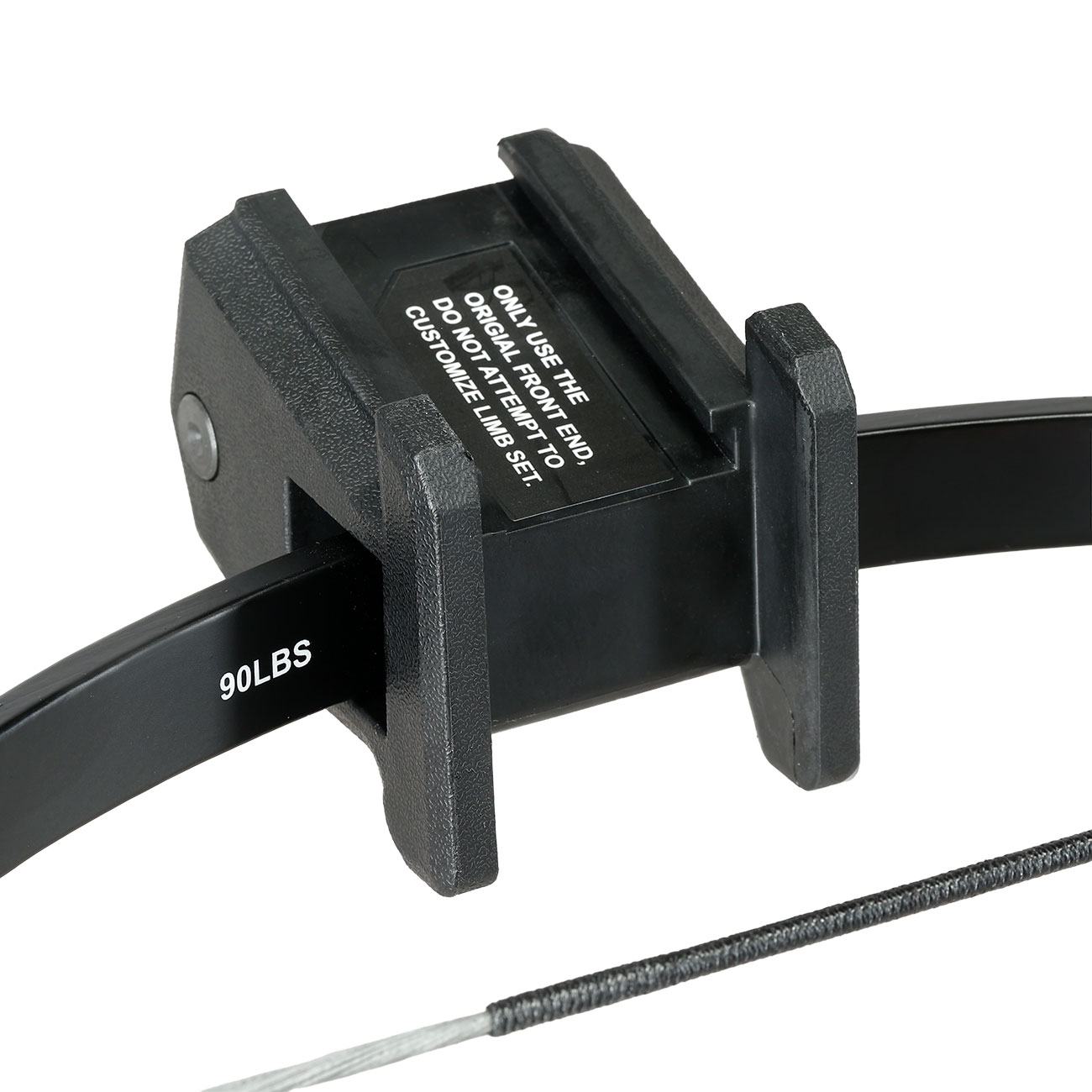 EK Archery Wurfarm Set mit Sehne f. Repetierarmbrust REVO 7 90 lbs schwarz Bild 7