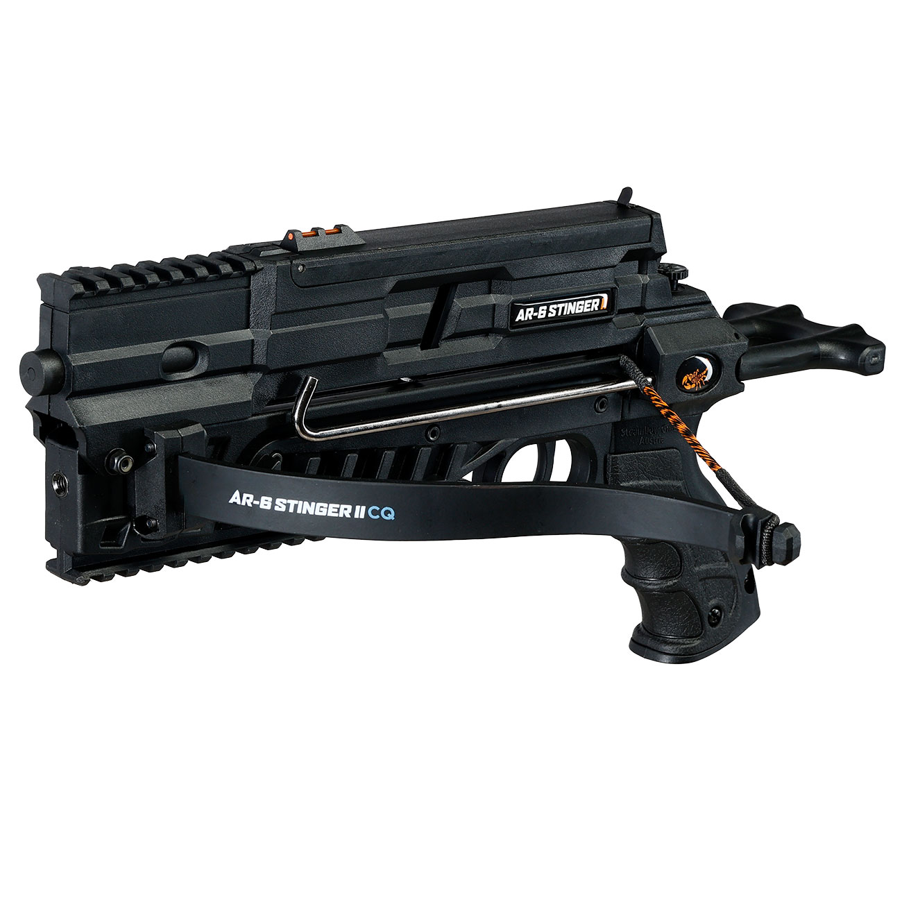 Steambow Repetierarmbrust AR-6 Compact 35 lbs / 150 fps Komplettset mit 6 Schuss Magazin schwarz Bild 1