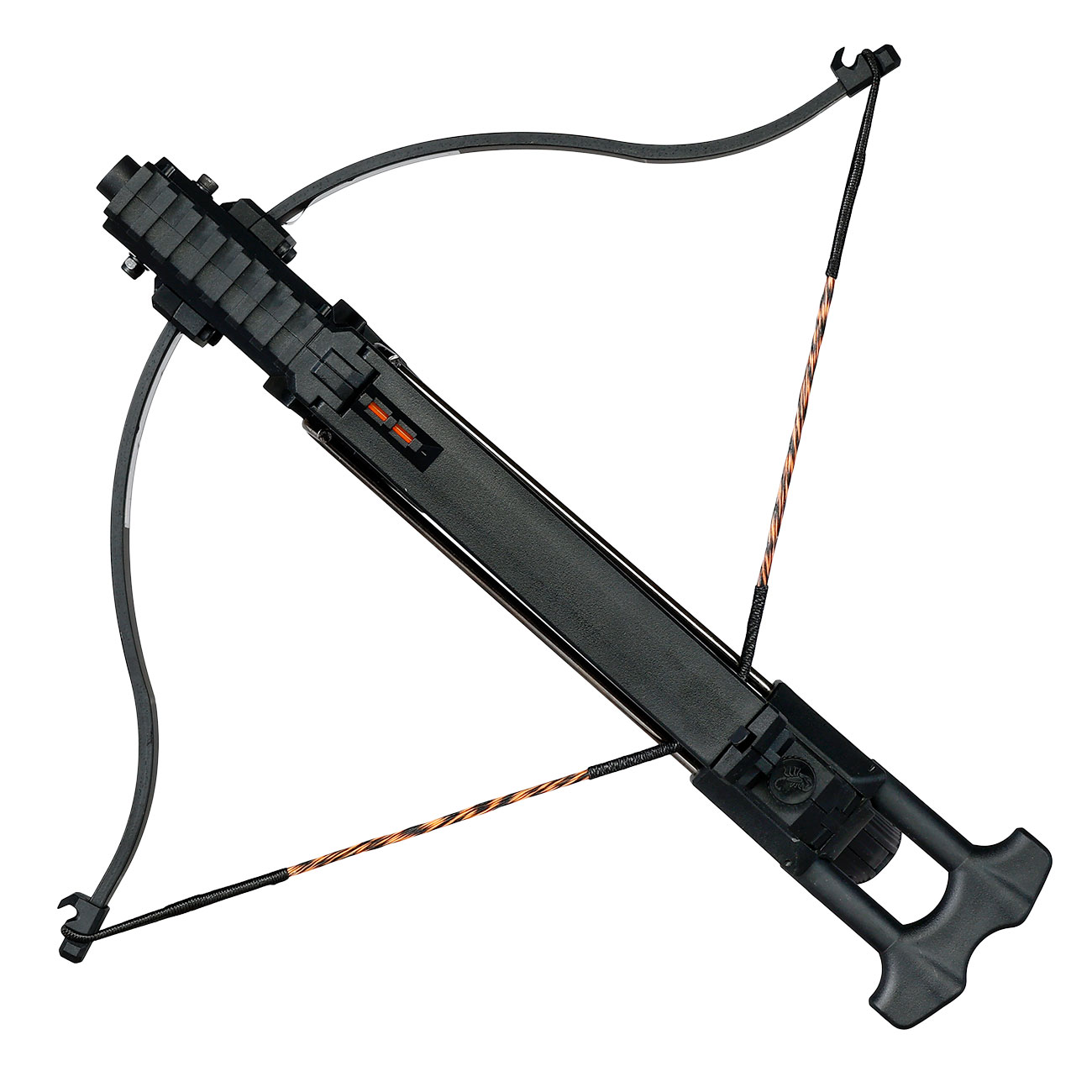 Steambow Repetierarmbrust AR-6 Compact 35 lbs / 150 fps Komplettset mit 6 Schuss Magazin schwarz Bild 6