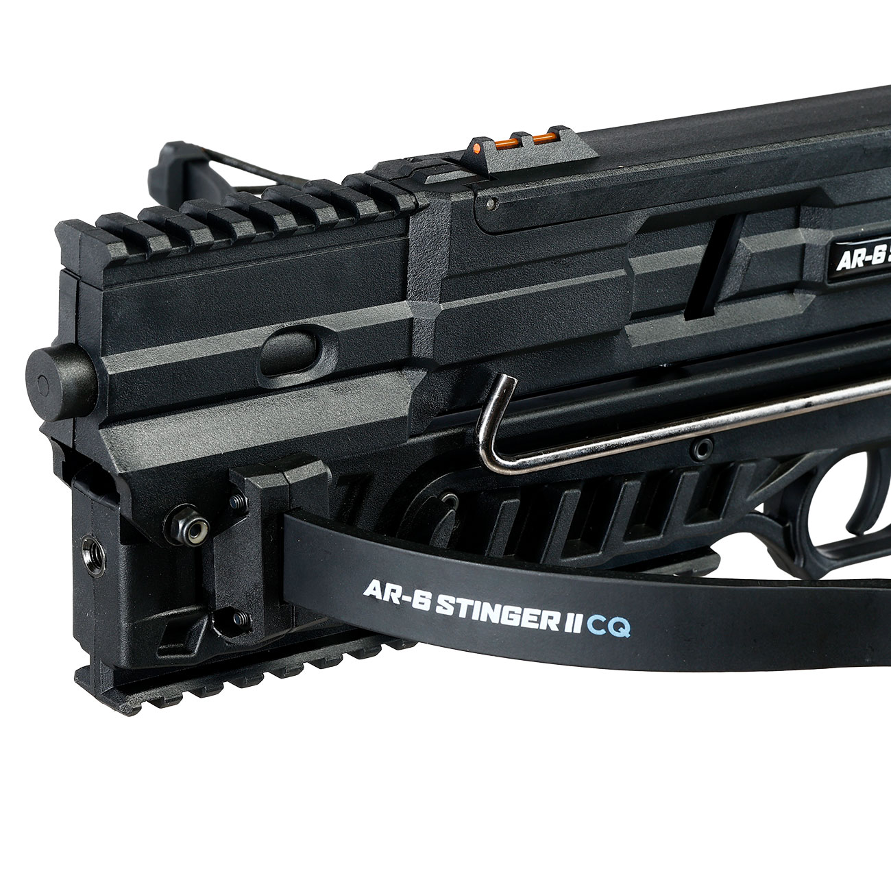 Steambow Repetierarmbrust AR-6 Compact 35 lbs / 150 fps Komplettset mit 6 Schuss Magazin schwarz Bild 8