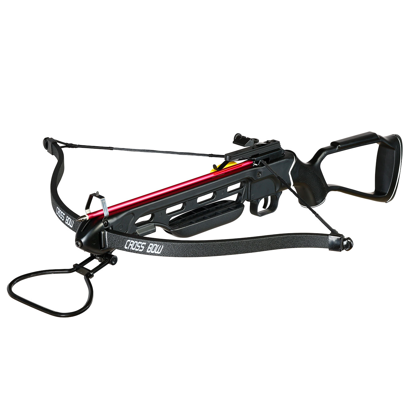 Man Kung Recurve Armbrust Evident 150 lbs Komplettset mit Skelettschaft schwarz Bild 1