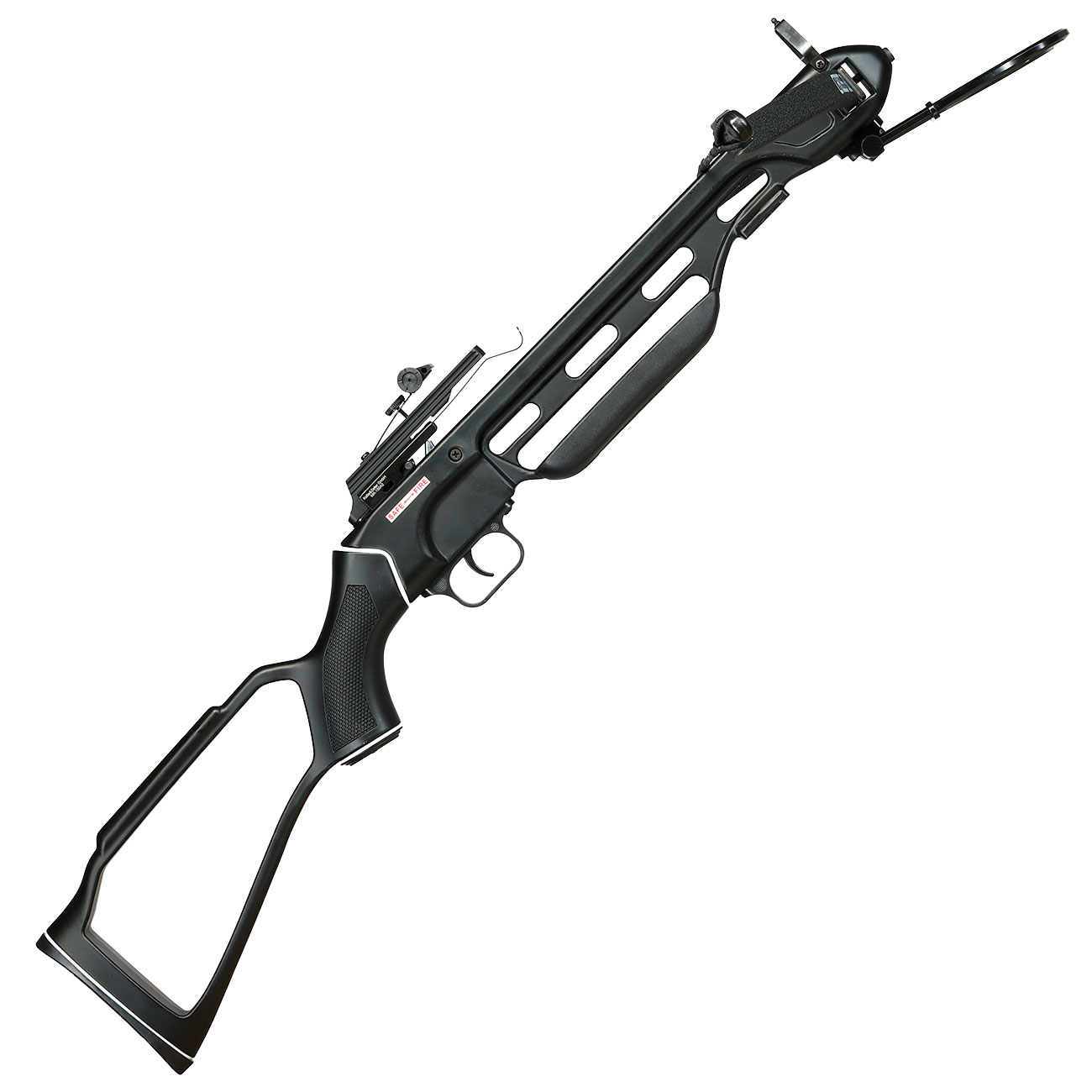 Man Kung Recurve Armbrust Evident 150 lbs Komplettset mit Skelettschaft schwarz Bild 3