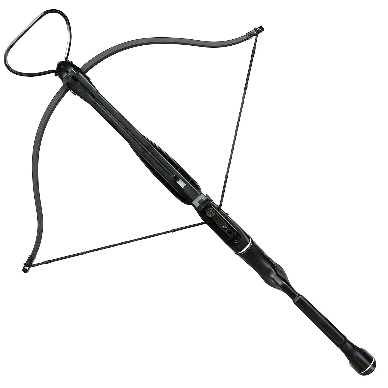 Man Kung Recurve Armbrust Evident 150 lbs Komplettset mit Skelettschaft schwarz Bild 4