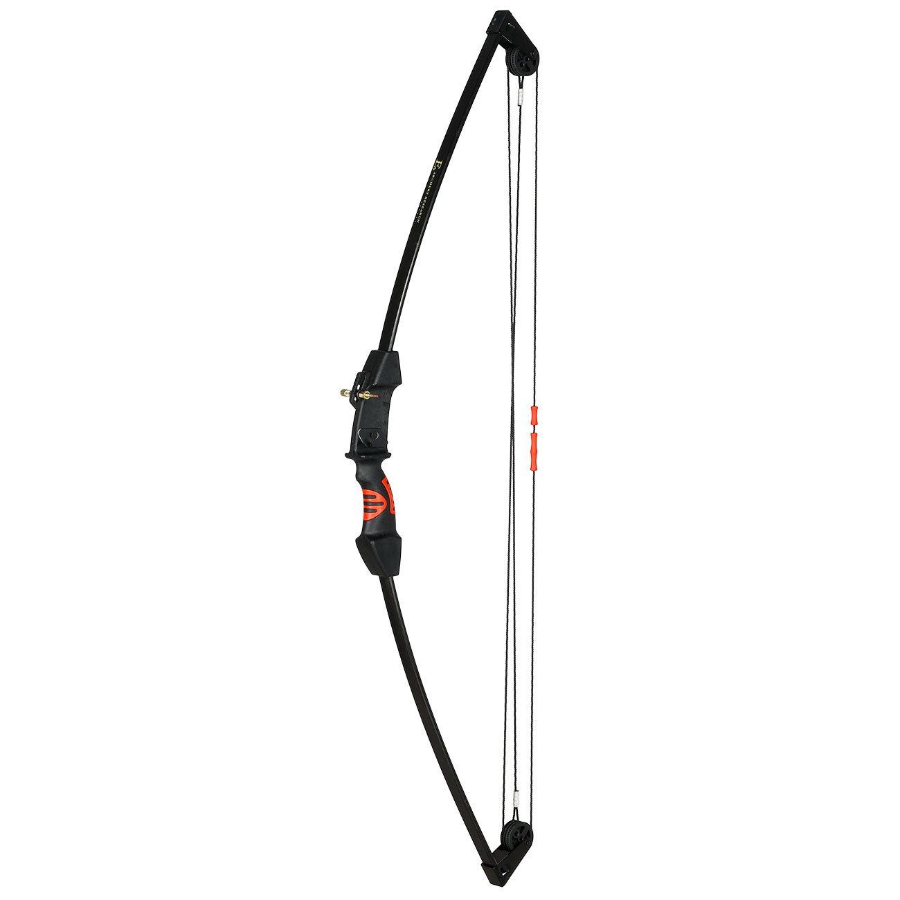 EK Archery Chameleon Compound Jugend Bogen Set 10 - 15 lbs inkl. K�cher / Pfeile / Armschutz schwarz Bild 3