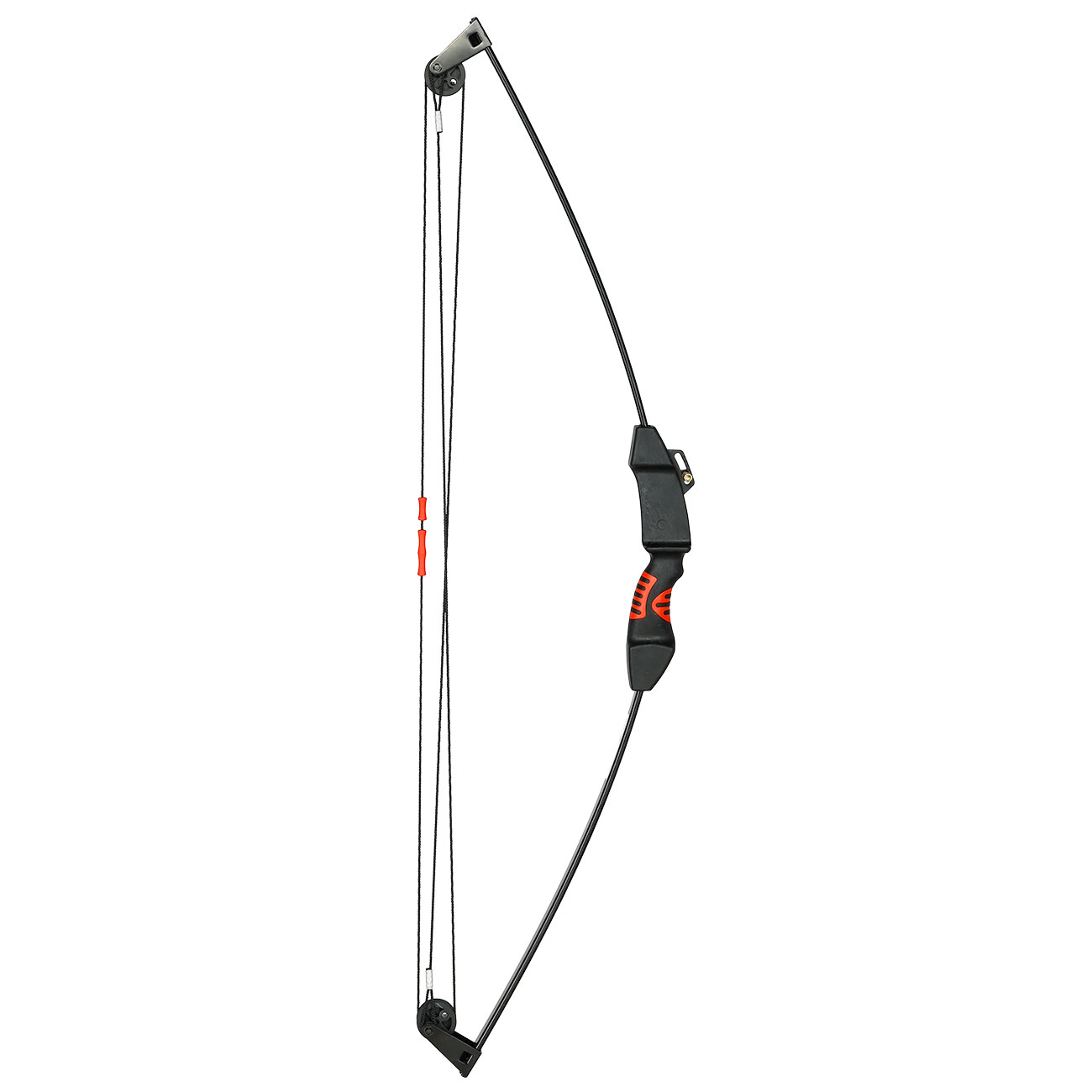 EK Archery Chameleon Compound Jugend Bogen Set 10 - 15 lbs inkl. K�cher / Pfeile / Armschutz schwarz Bild 4