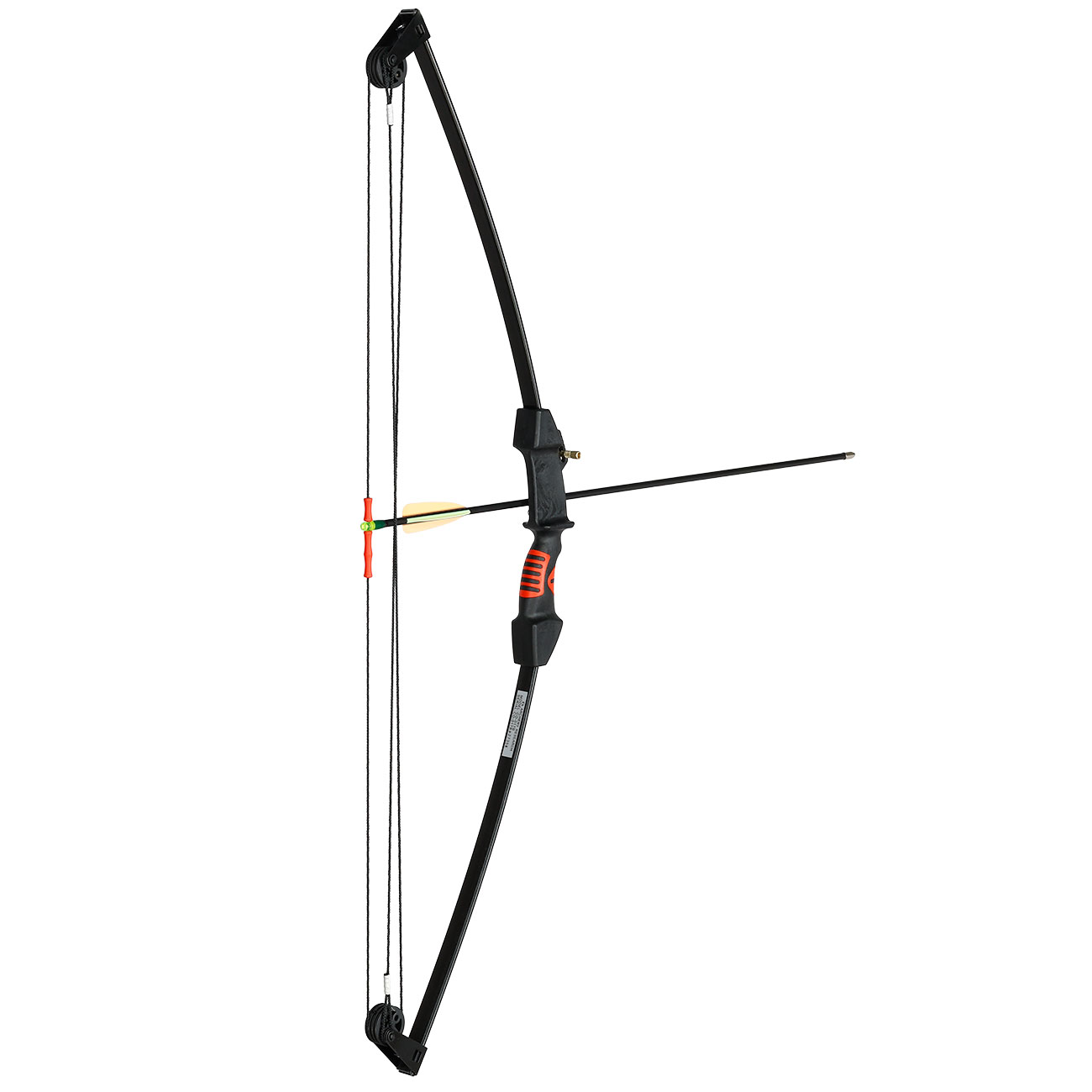 EK Archery Chameleon Compound Jugend Bogen Set 10 - 15 lbs inkl. K�cher / Pfeile / Armschutz schwarz Bild 6