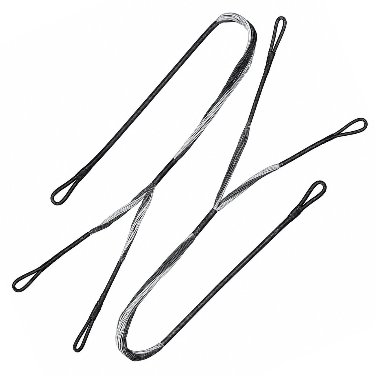 EK Archery Ersatzkabel Set / Cables Set f�r Compound Armbrust Accelerator 410+ mit 185 lbs schwarz Bild 1