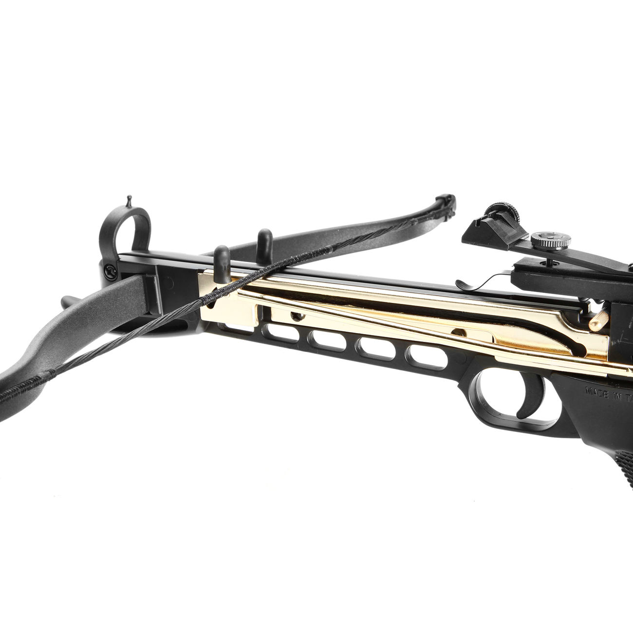Pistolenarmbrust Cobra 80lbs mit Metallrahmen schwarz - Kotte & Zeller