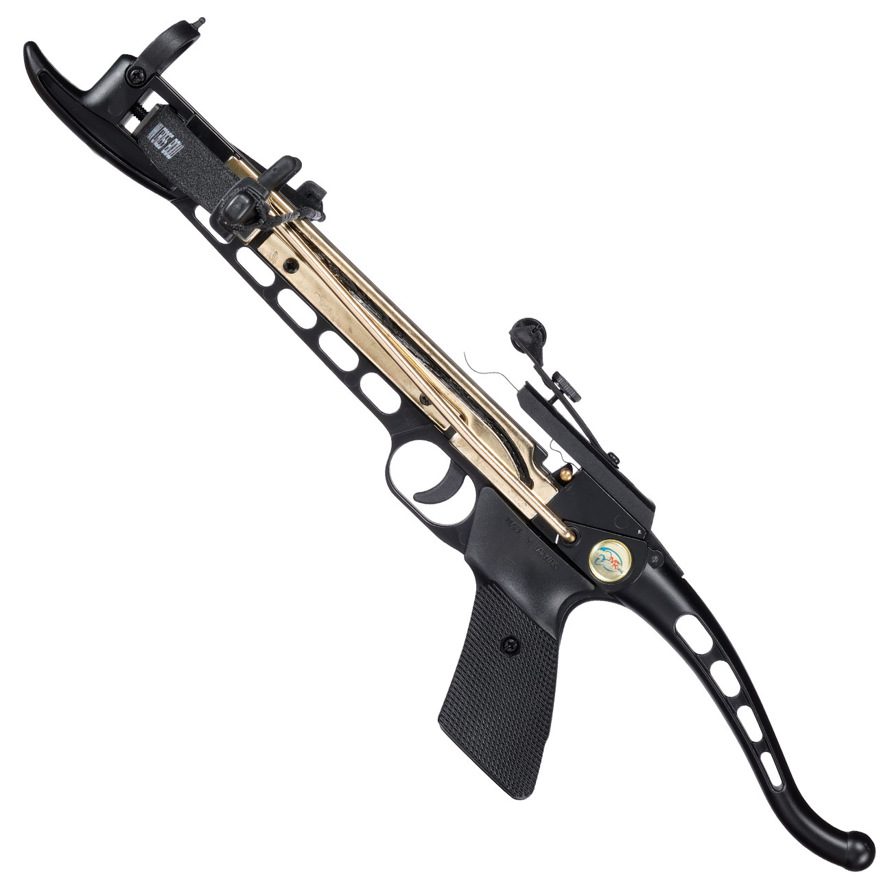 Pistolenarmbrust Cobra 80 lbs mit Metallrahmen schwarz Bild 2
