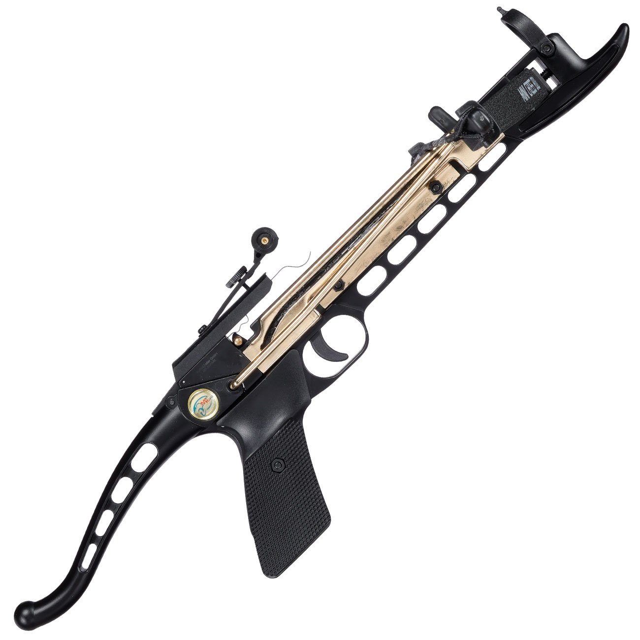 Pistolenarmbrust Cobra 80 lbs mit Metallrahmen schwarz Bild 3