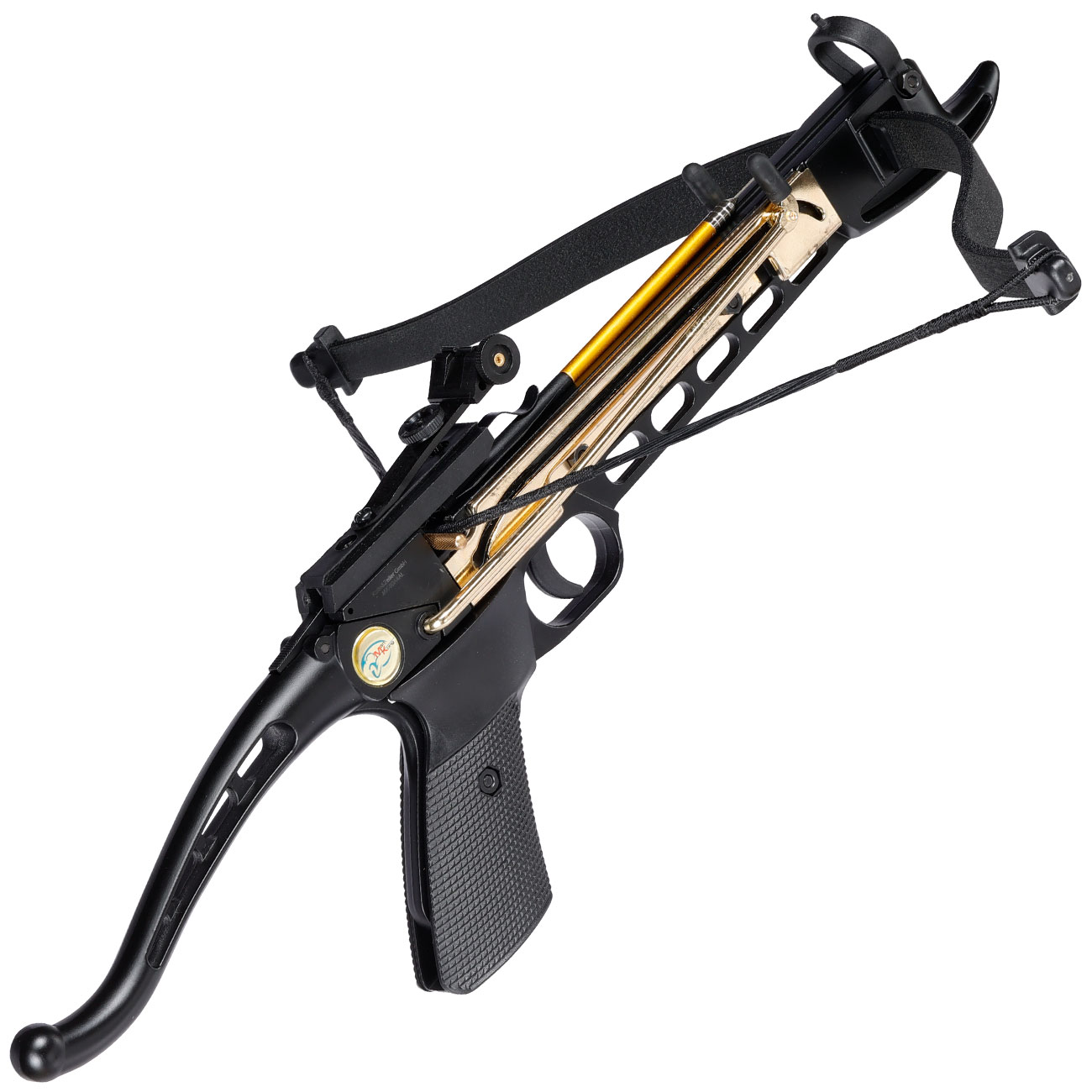 Pistolenarmbrust Cobra 80 lbs mit Metallrahmen schwarz Bild 4