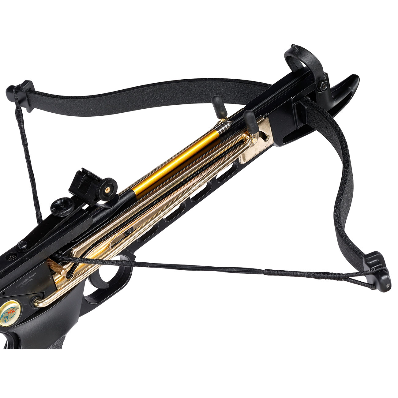 Pistolenarmbrust Cobra 80 lbs mit Metallrahmen schwarz Bild 6