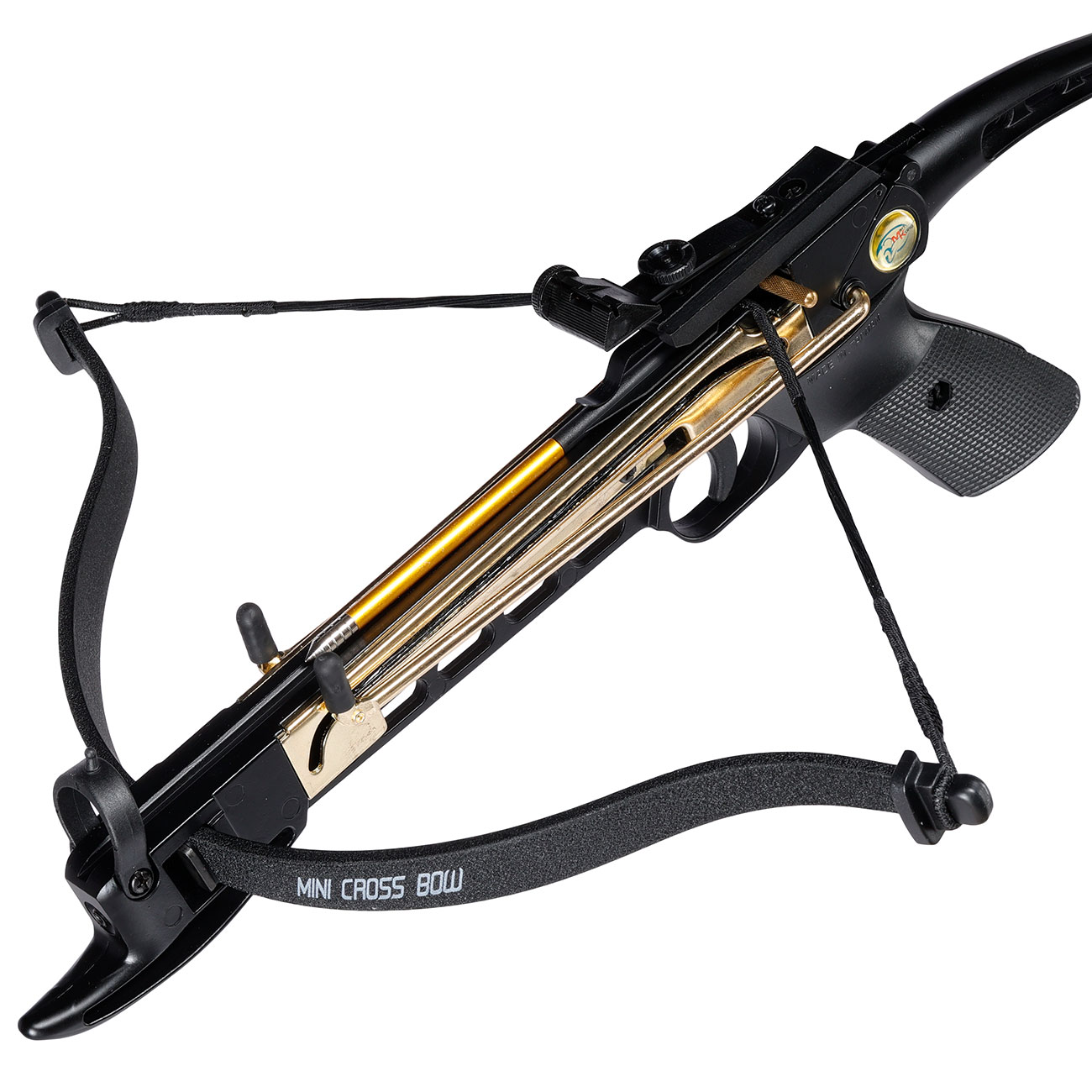 Pistolenarmbrust Cobra 80 lbs mit Metallrahmen schwarz Bild 7