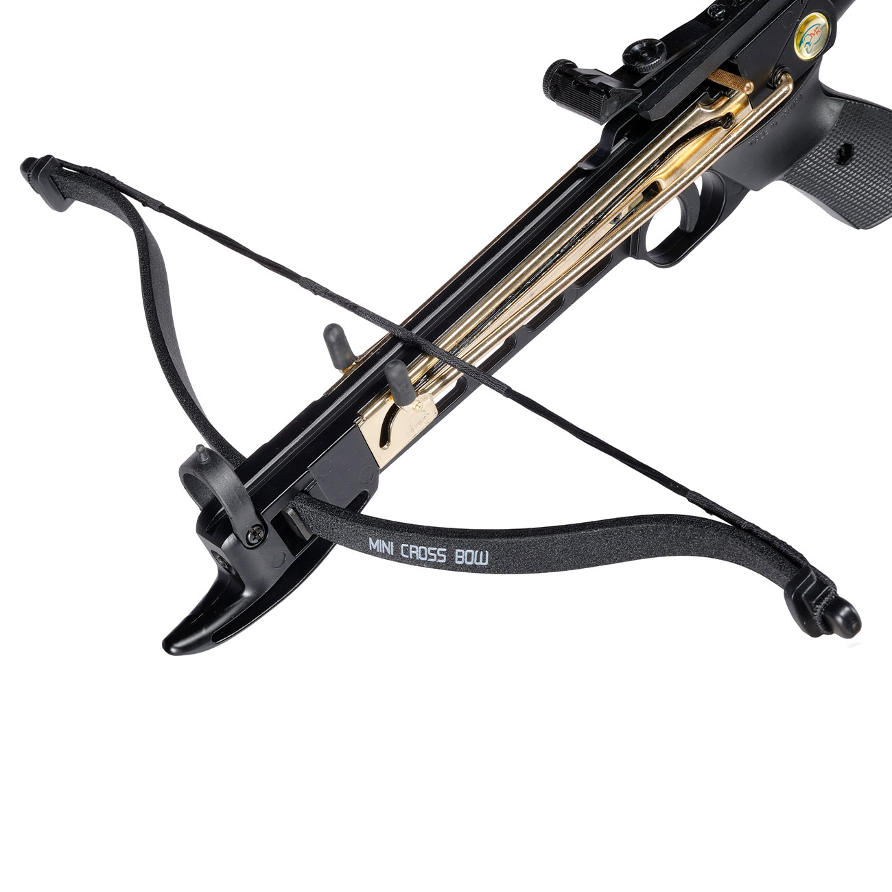 Pistolenarmbrust Cobra 80 lbs mit Metallrahmen schwarz Bild 8