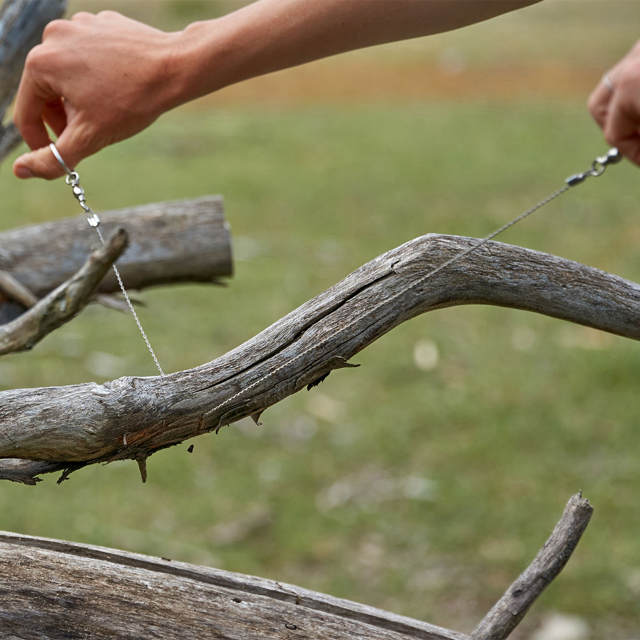 Origin Outdoors Drahts�ge mit 8-fach gewickeltem Spezialdraht Bild 1