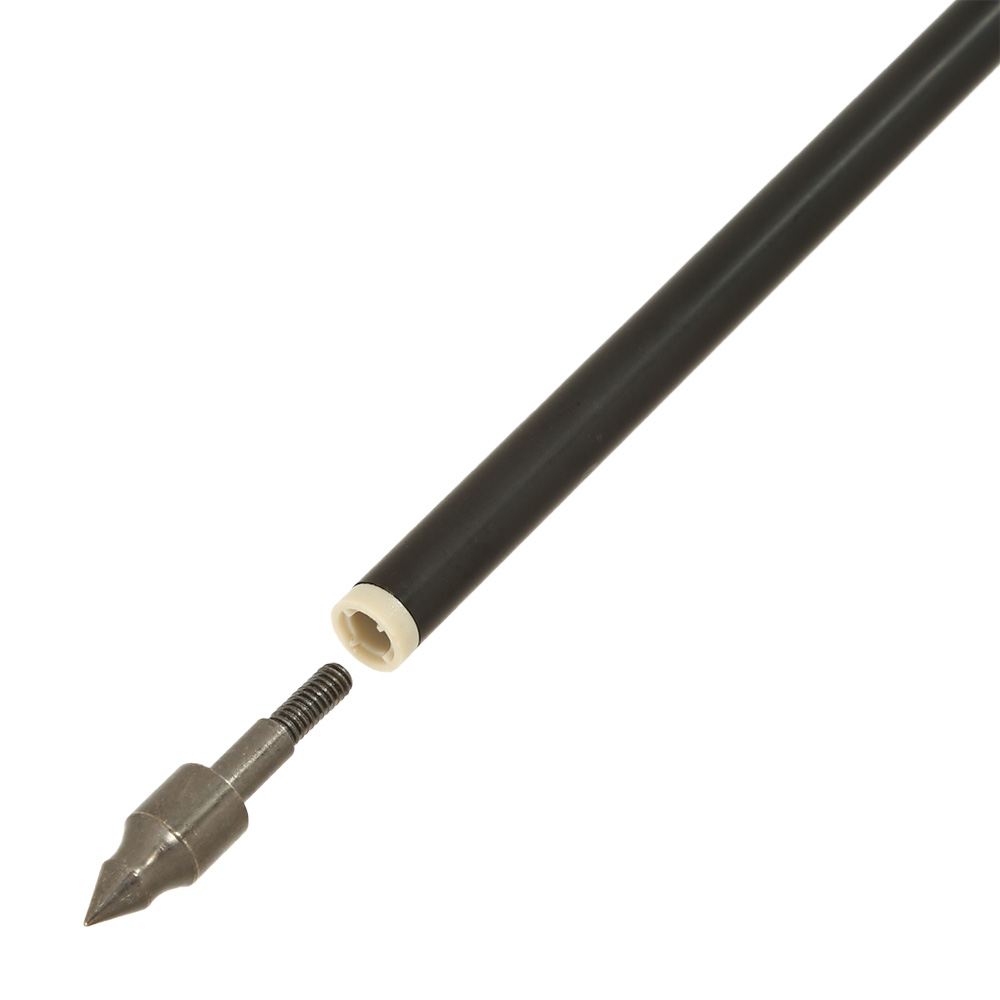 Man Kung Armbrust Pfeil 16'' Aluminium Komplettpfeil schwarz 1 Stck Bild 1