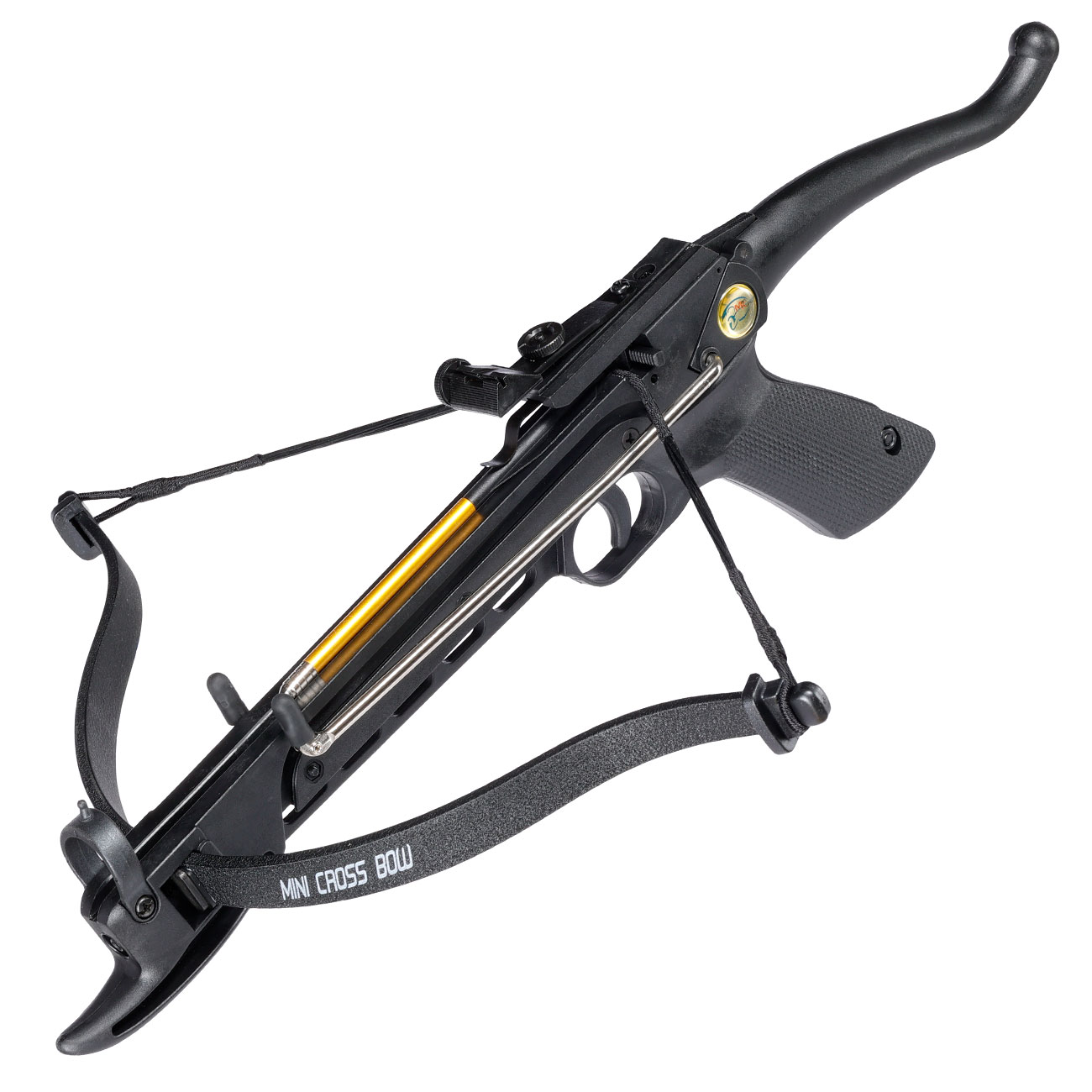 Pistolenarmbrust Cobra 80lbs Kunststoffrahmen schwarz