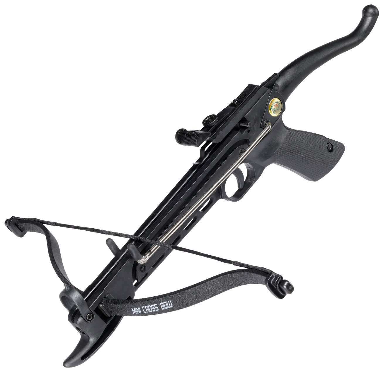 Pistolenarmbrust Cobra 80lbs Kunststoffrahmen schwarz Bild 1