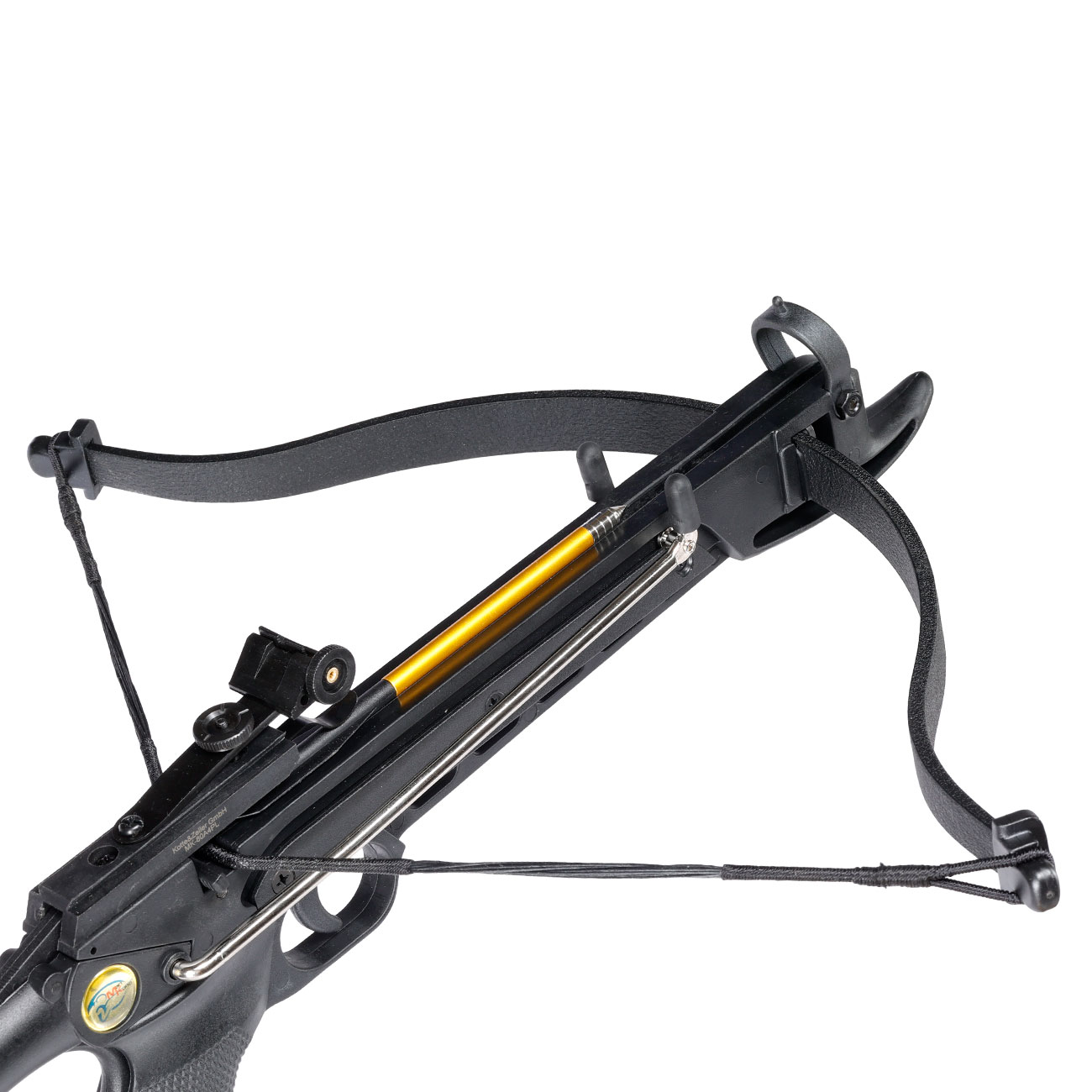 Pistolenarmbrust Cobra 80lbs Kunststoffrahmen schwarz Bild 5