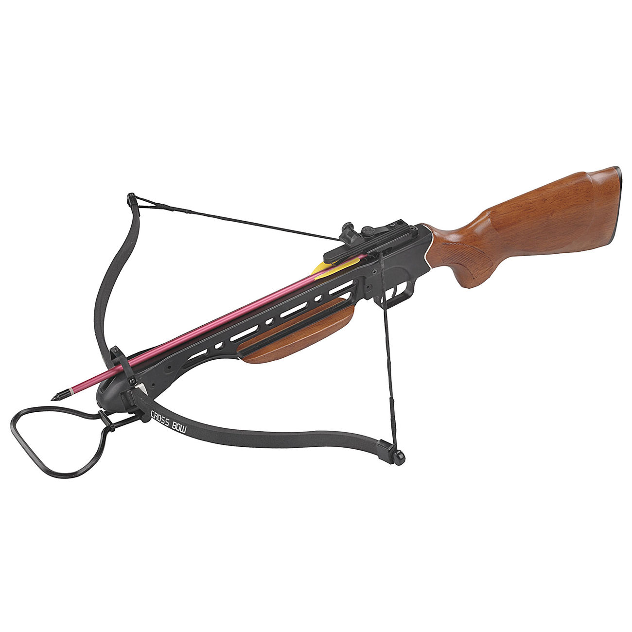 Armbrust Evident Recurve 150 lbs, Holzschaft