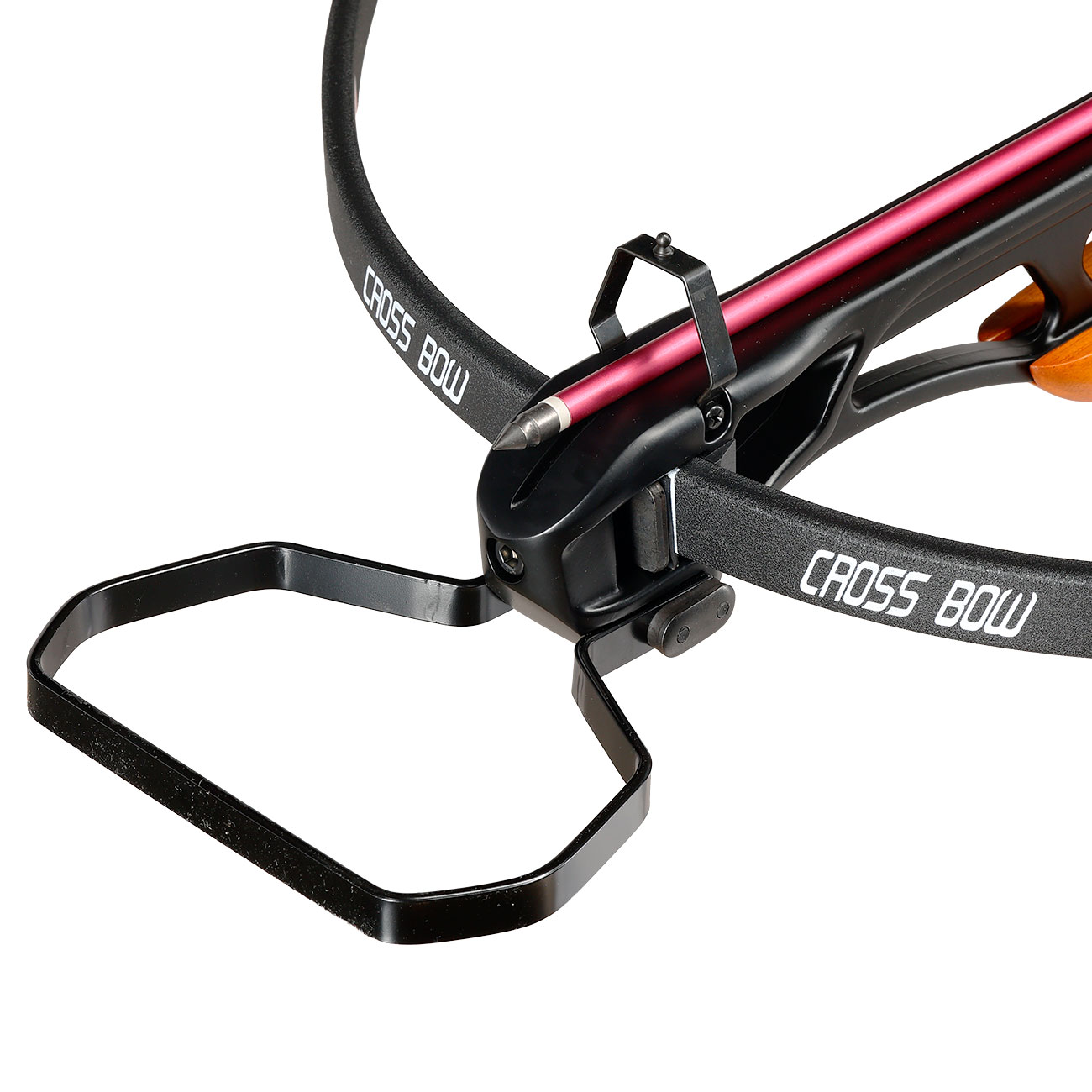 Man Kung Recurve Armbrust Evident 150 lbs Komplettset mit Holzschaft Bild 5