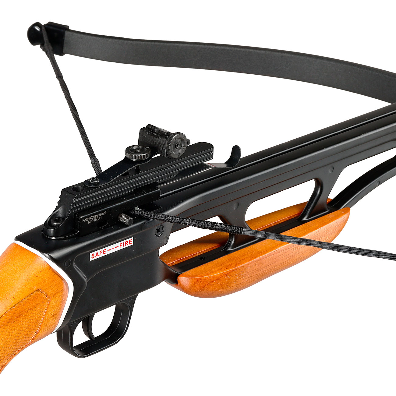 Man Kung Recurve Armbrust Evident 150 lbs Komplettset mit Holzschaft Bild 8