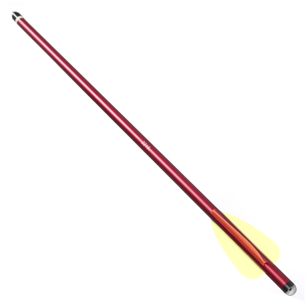 Armbrustpfeil Arrow 16 mit Stahlspitze 10er Vorteilspack Bild 5