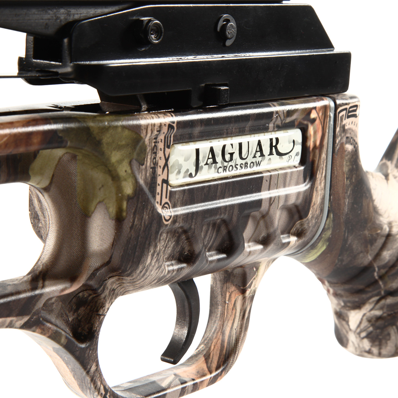 Armbrust Jaguar Recurve 175 lbs wood-camo Komplettset inkl. Zielgerät Köcher und viel Zubehör Bild 1