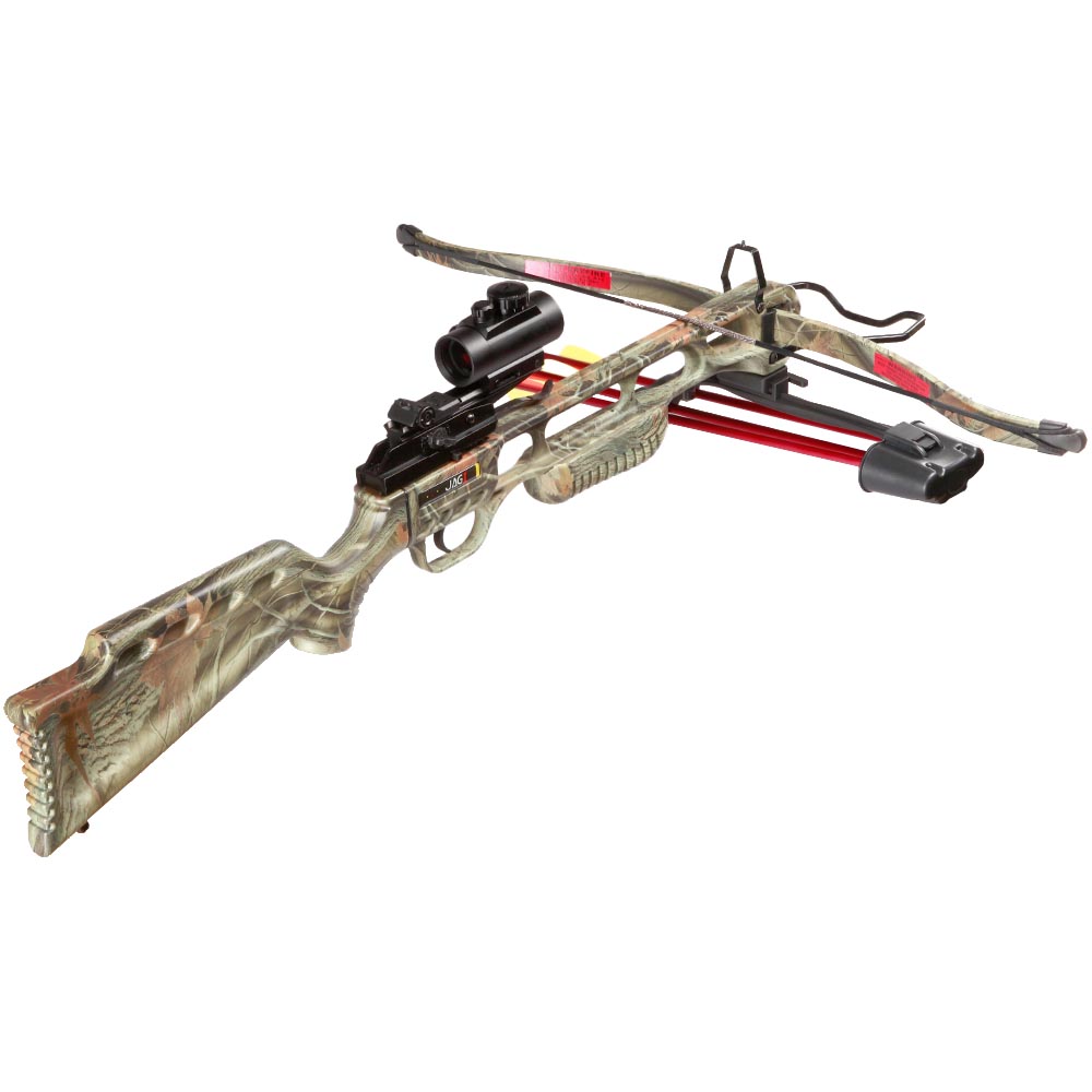 Armbrust Jaguar Recurve 175 lbs wood-camo Komplettset inkl. Zielgert Kcher und viel Zubehr Bild 5