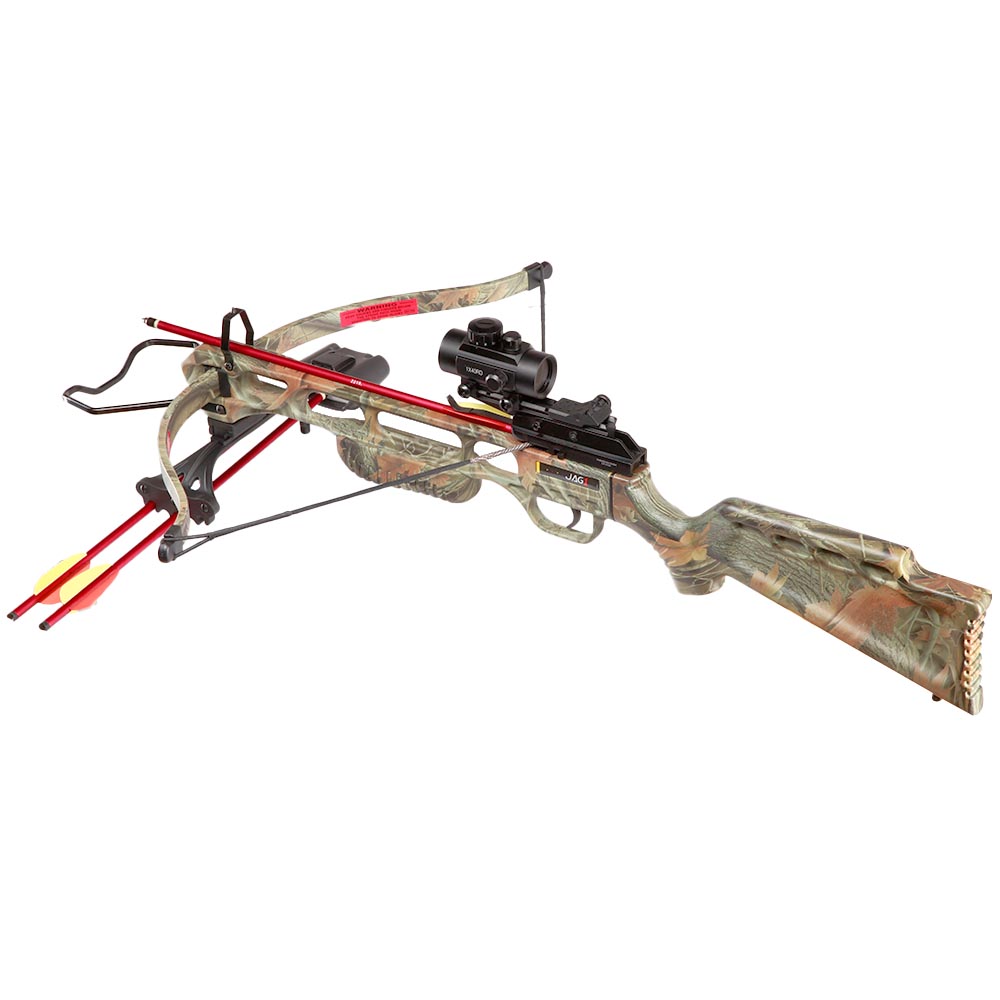 Armbrust Jaguar Recurve 175 lbs wood-camo Komplettset inkl. Zielgert Kcher und viel Zubehr Bild 6