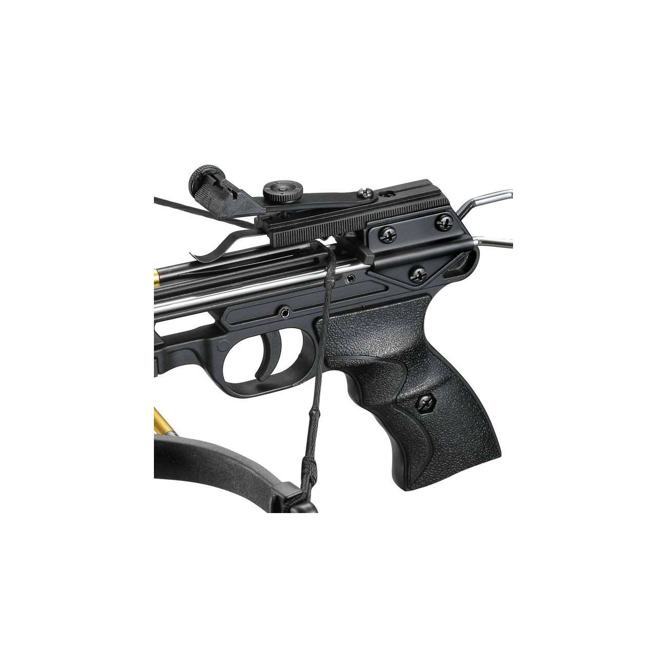 MK Pistolenarmbrust Ninja 80lbs mit Aluminiumschaft und Pfeilhalterung Bild 1